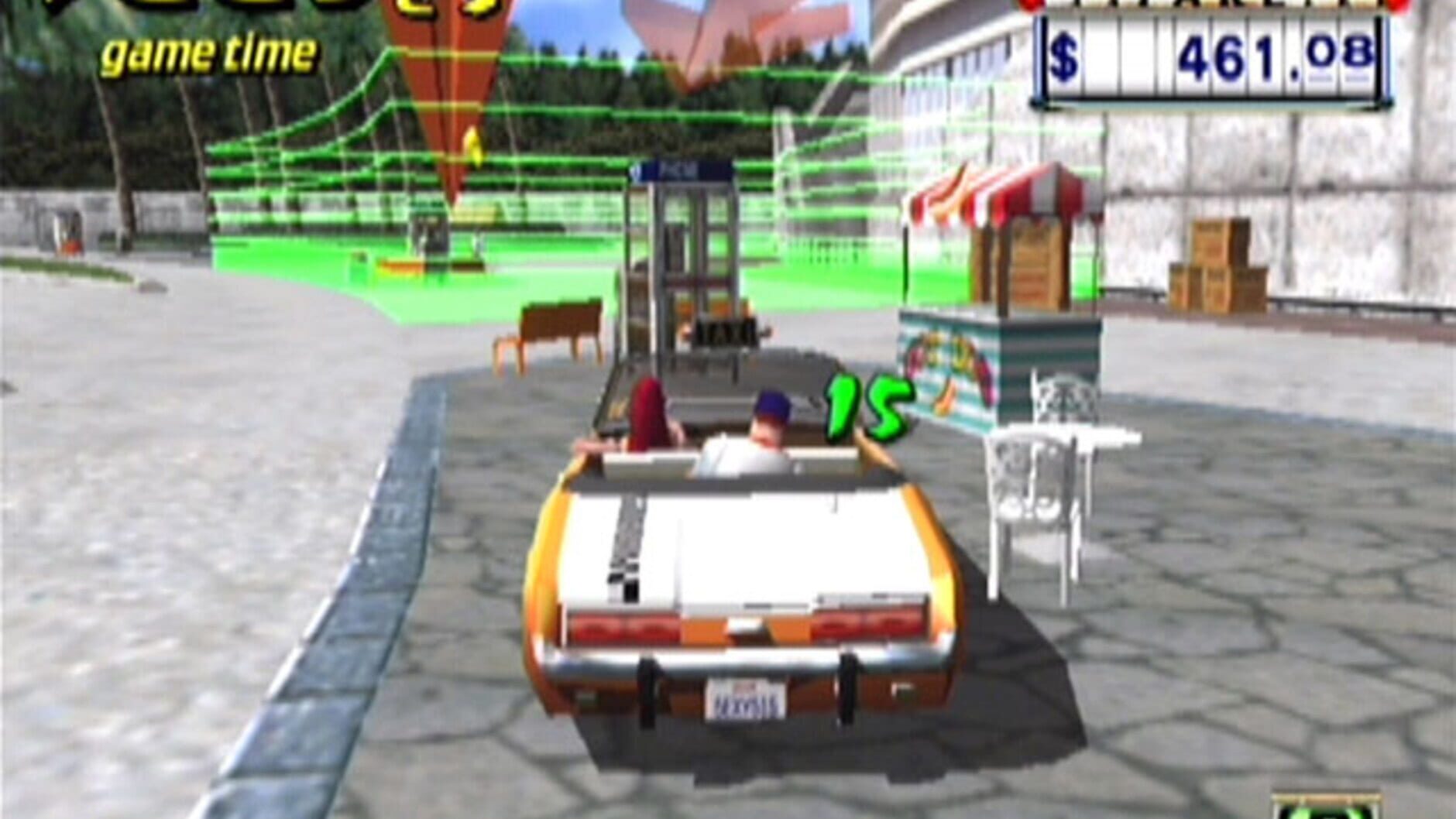 Screenshot for Crazy Taxi