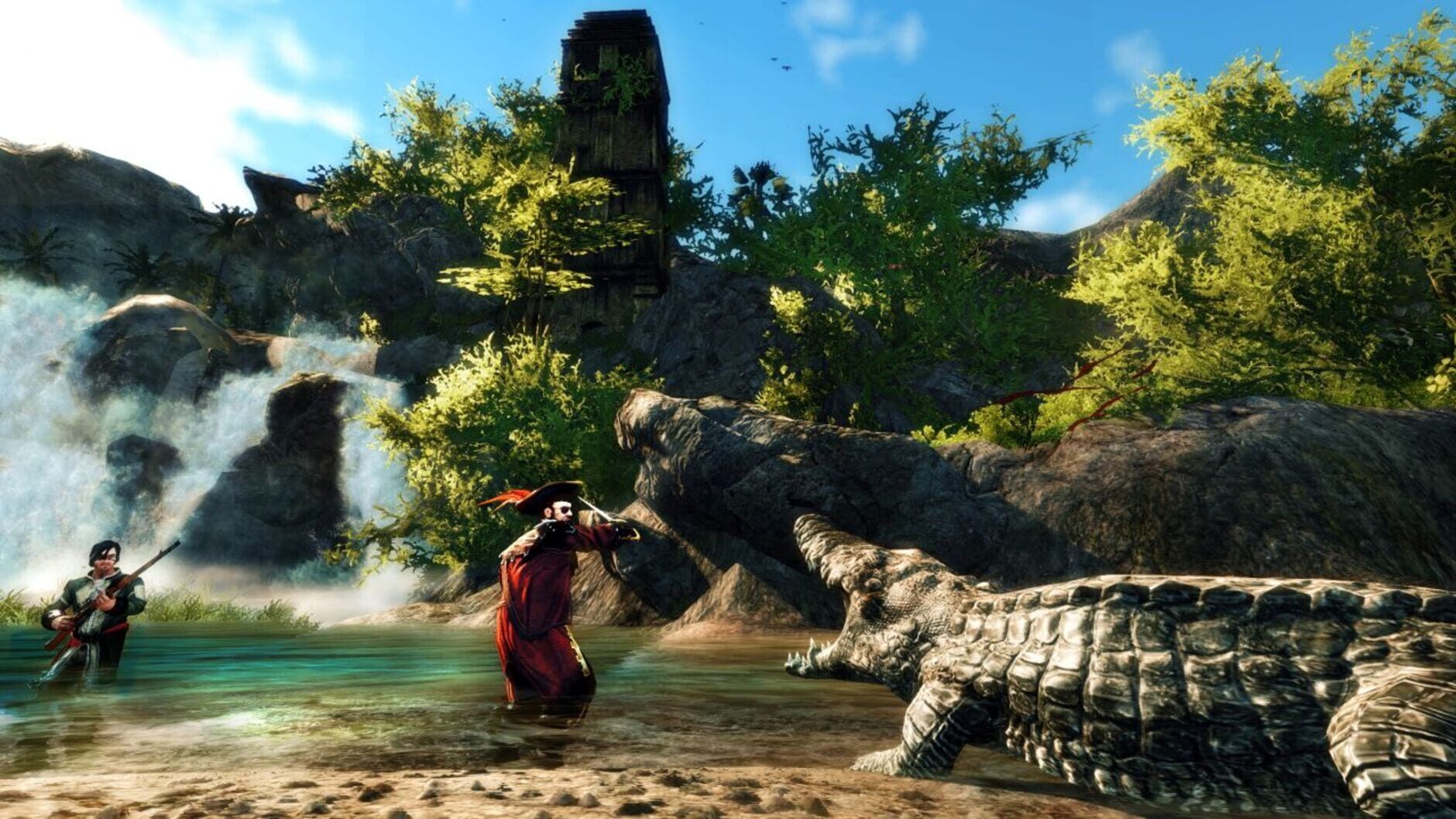 Screenshot for Risen 2: Dark Waters