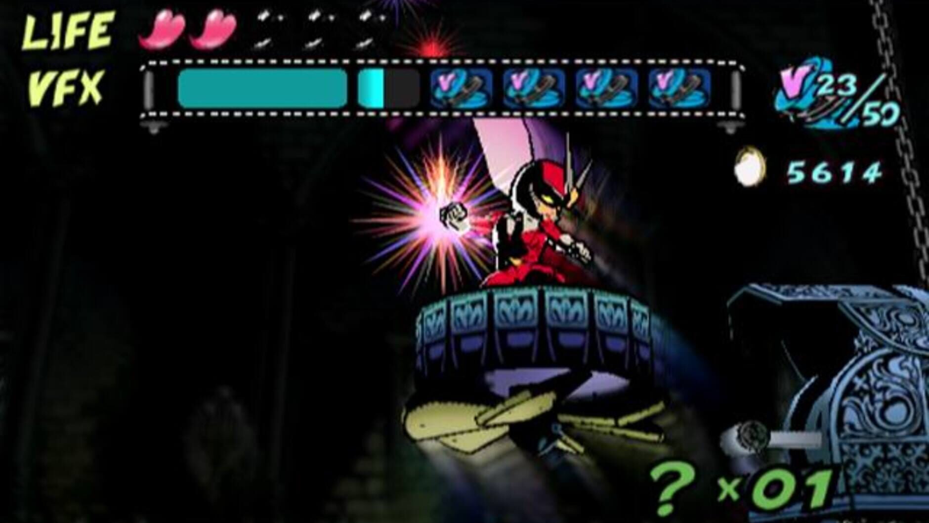 Screenshot for Viewtiful Joe