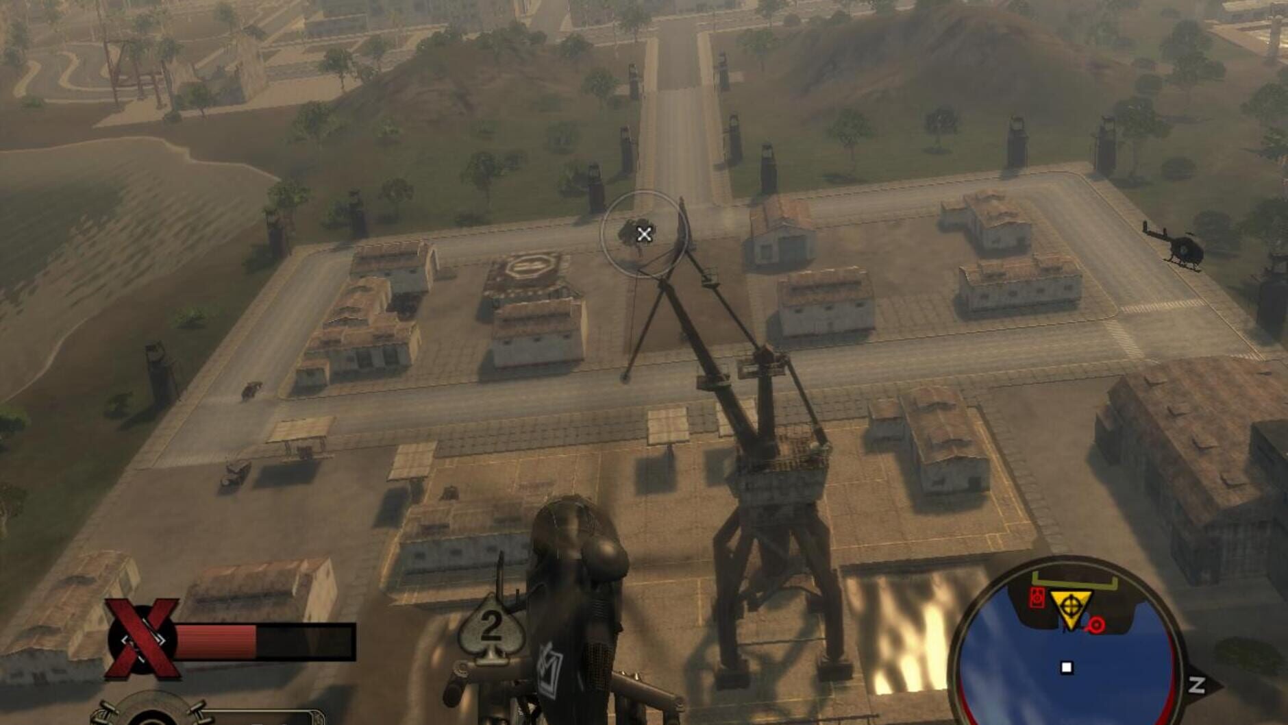 Screenshot for Mercenaries 2: World in Flames