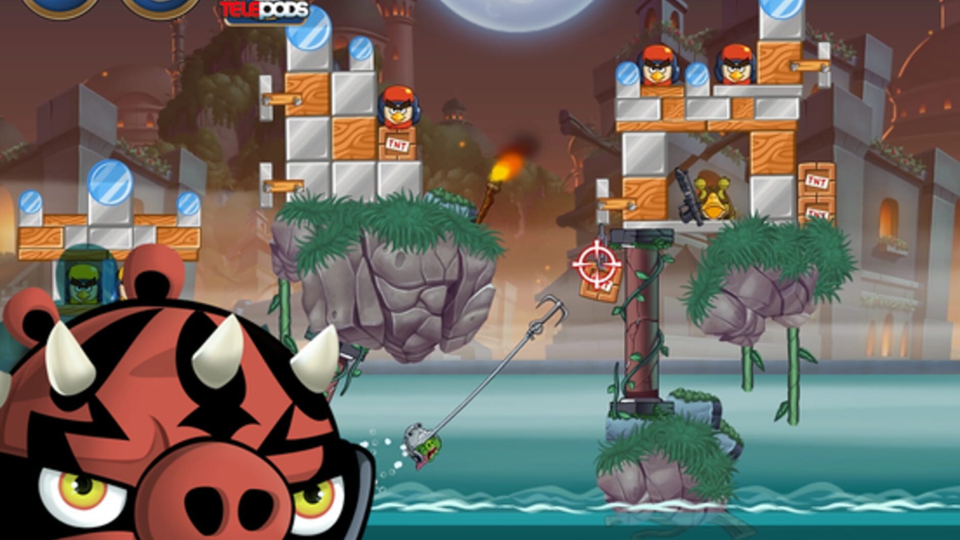 Screenshot for Angry Birds Star Wars II