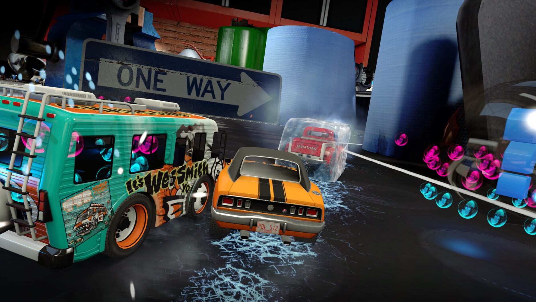 Screenshot for Table Top Racing: World Tour