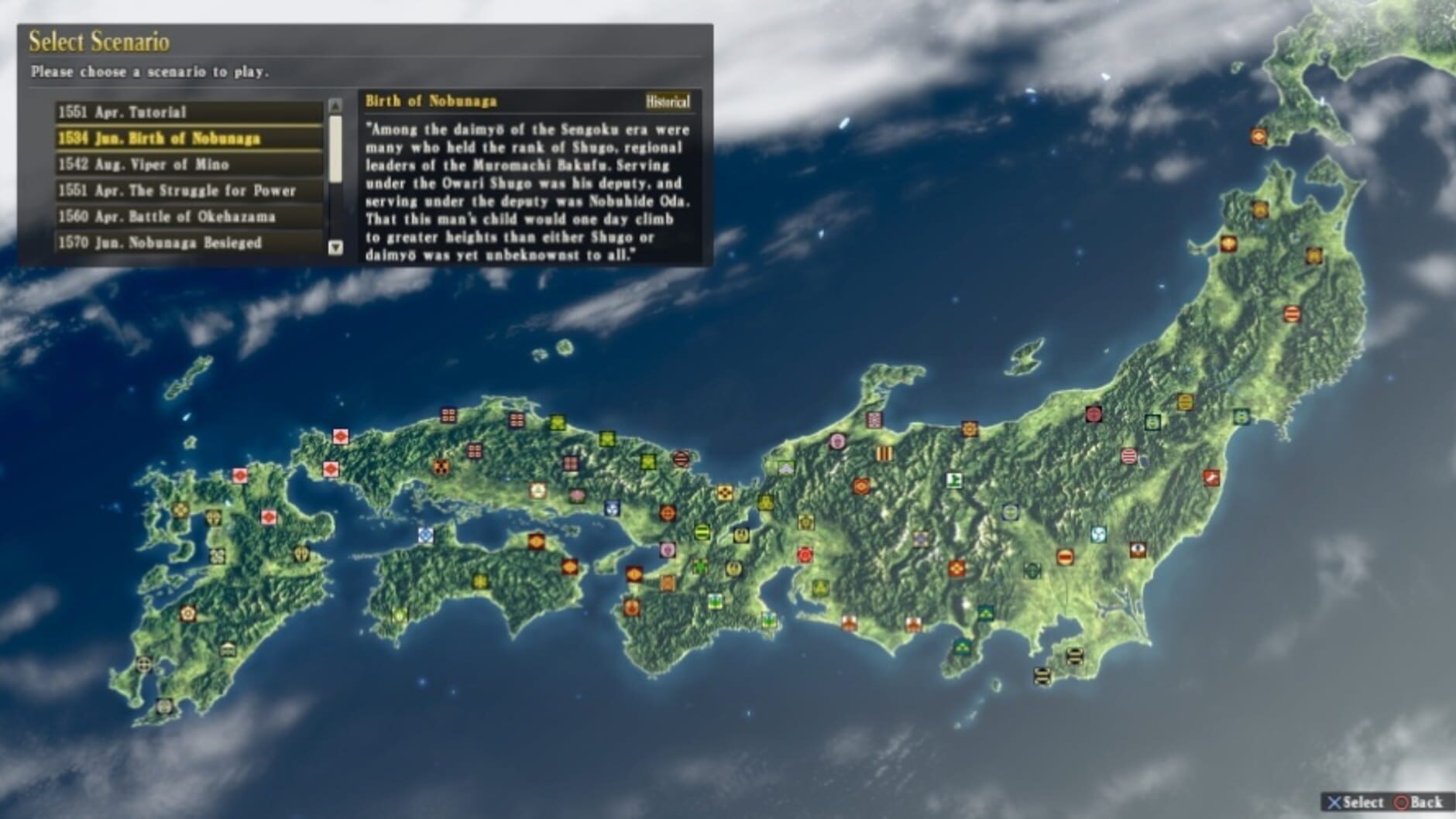 Screenshot for Nobunaga's Ambition: Sphere of Influence