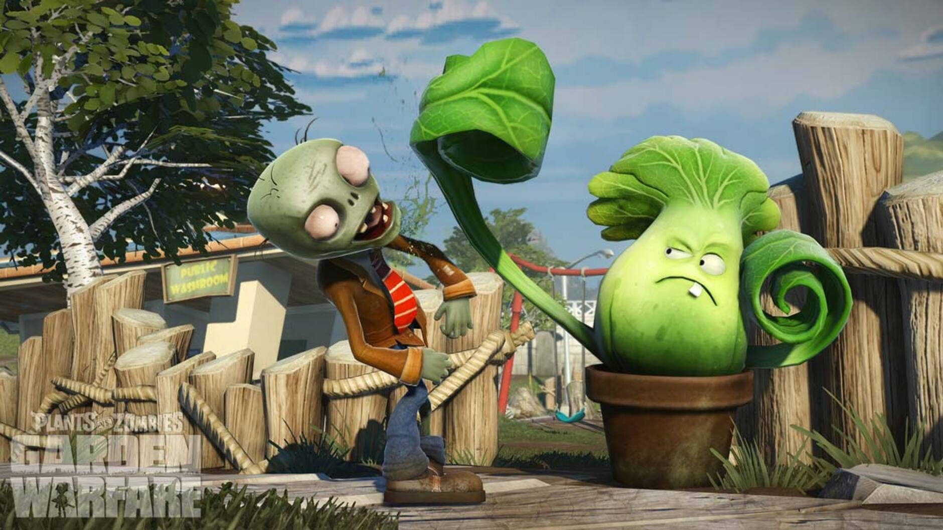 Screenshot for Plants vs. Zombies: Garden Warfare