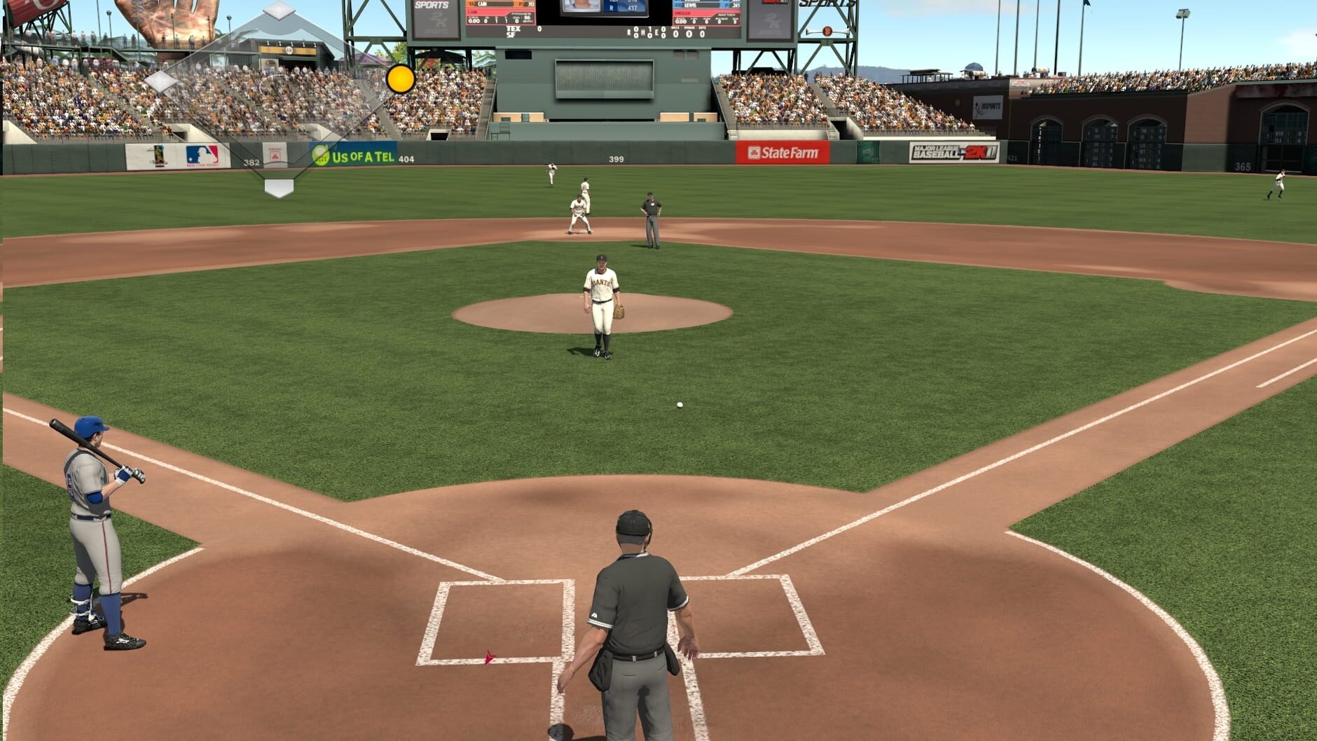 Screenshot for Major League Baseball 2K11