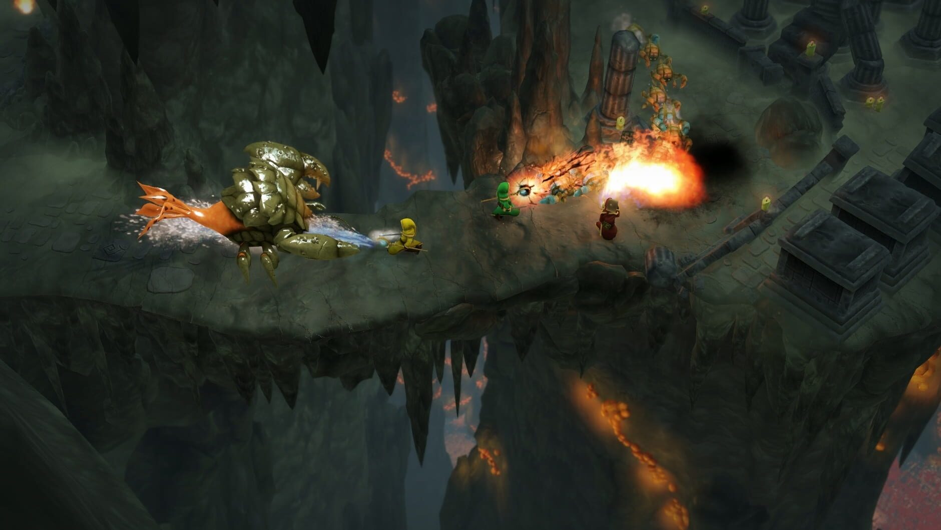 Screenshot for Magicka 2