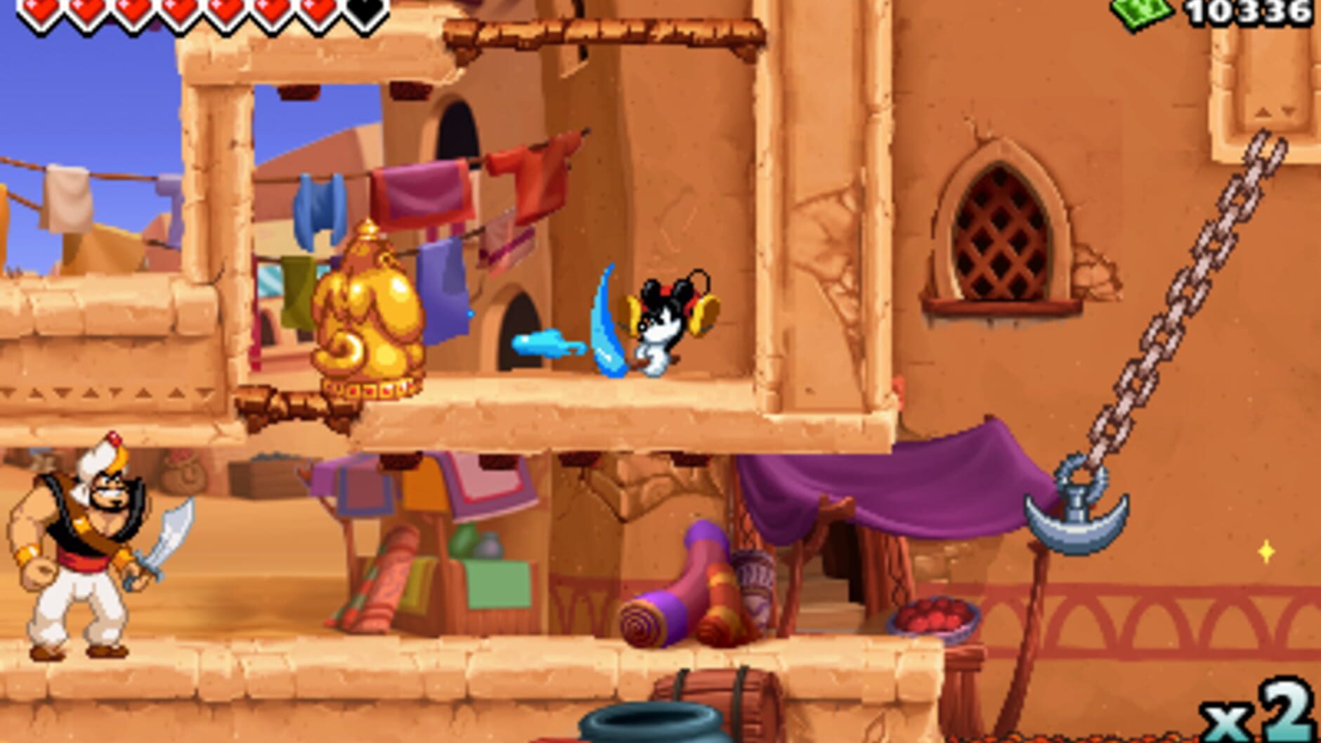 Screenshot for Epic Mickey: Power of Illusion