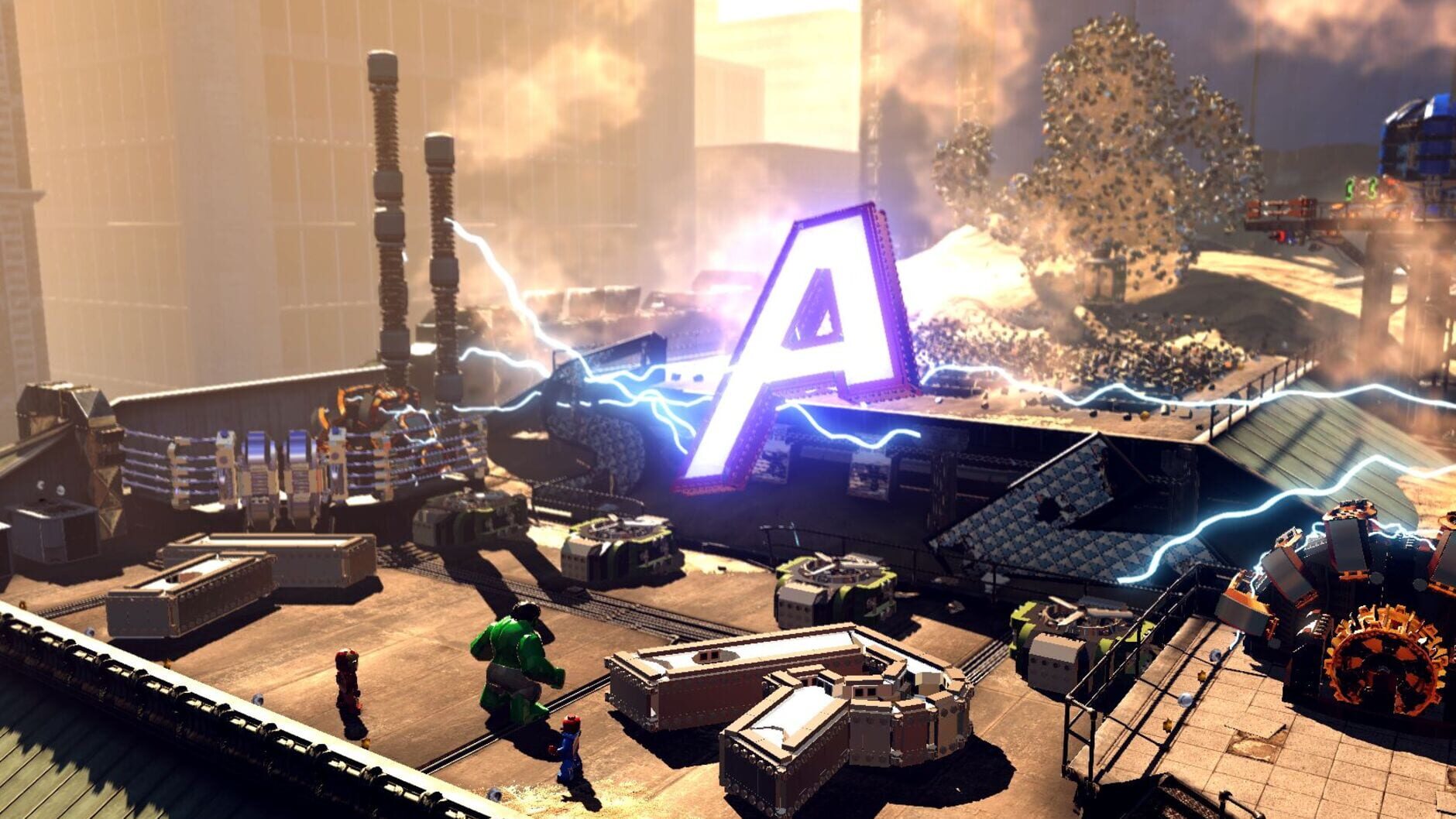 Screenshot for LEGO Marvel Super Heroes