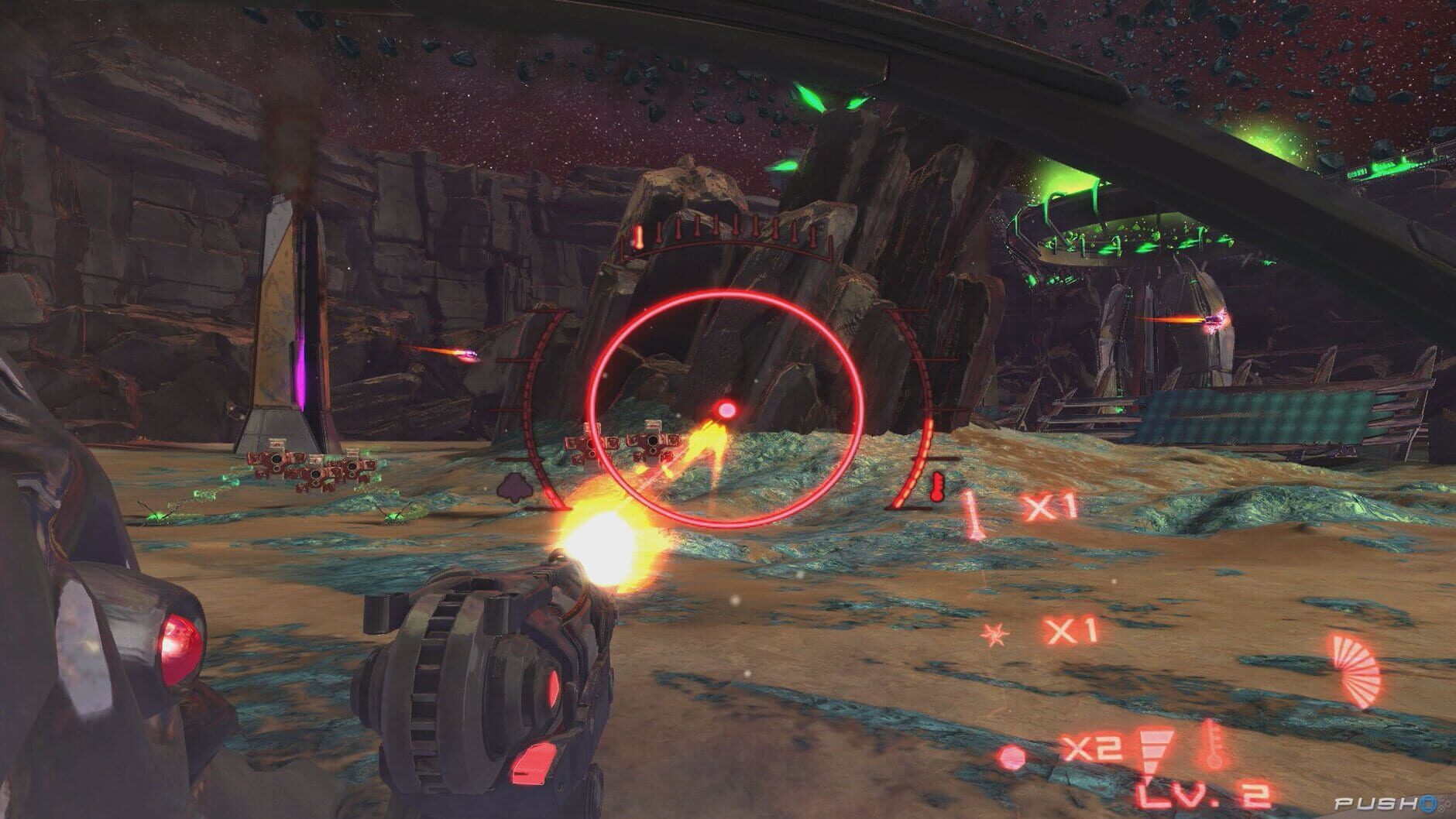 Screenshot for Super Stardust Ultra VR