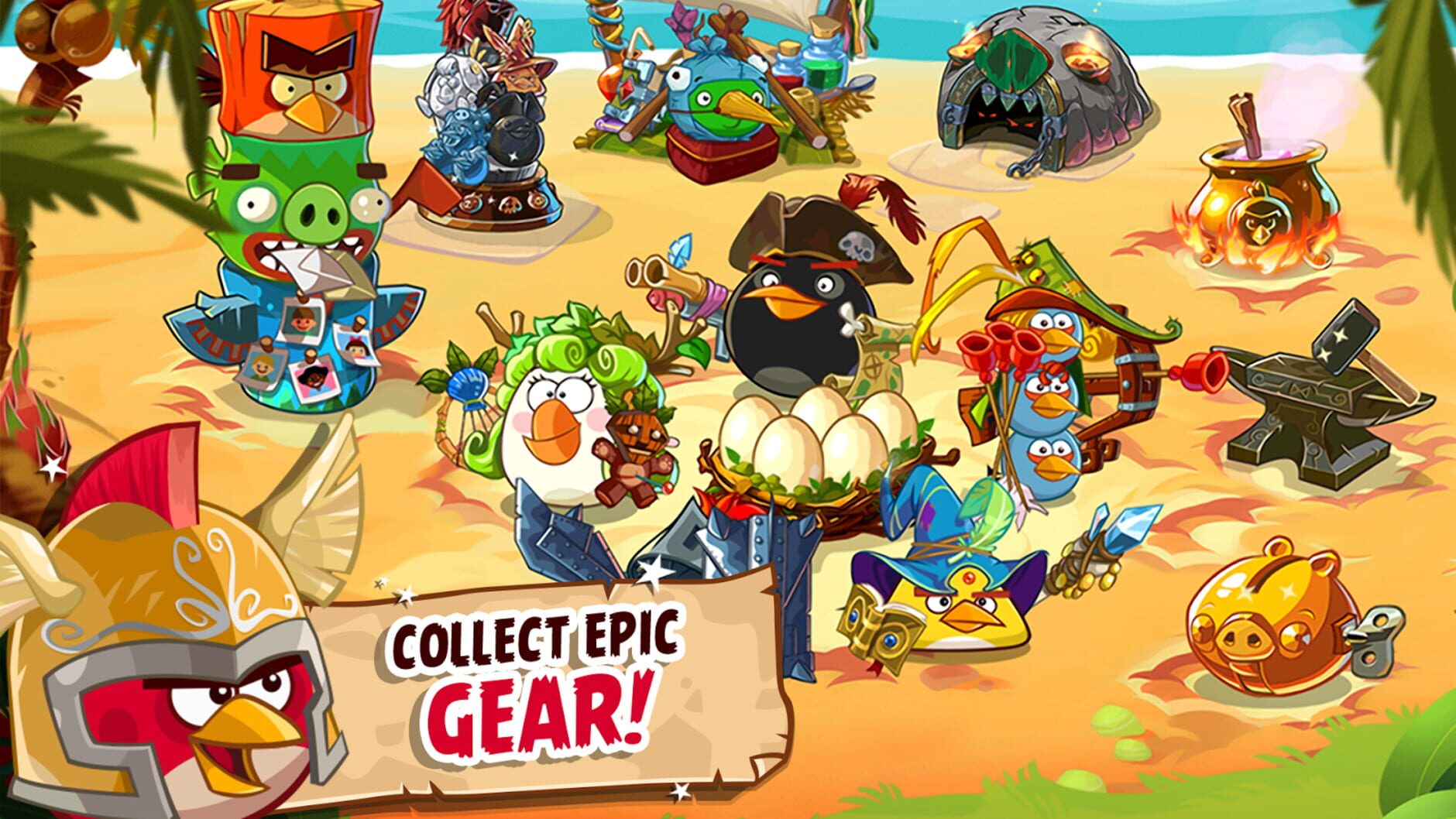 Screenshot for Angry Birds Epic