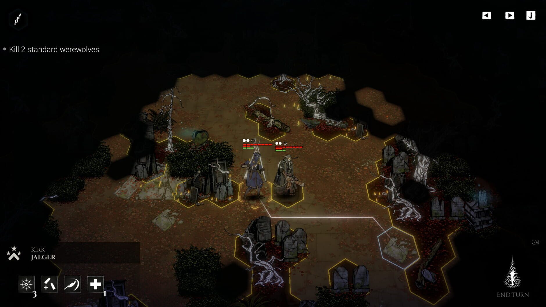 Screenshot for Alder's Blood