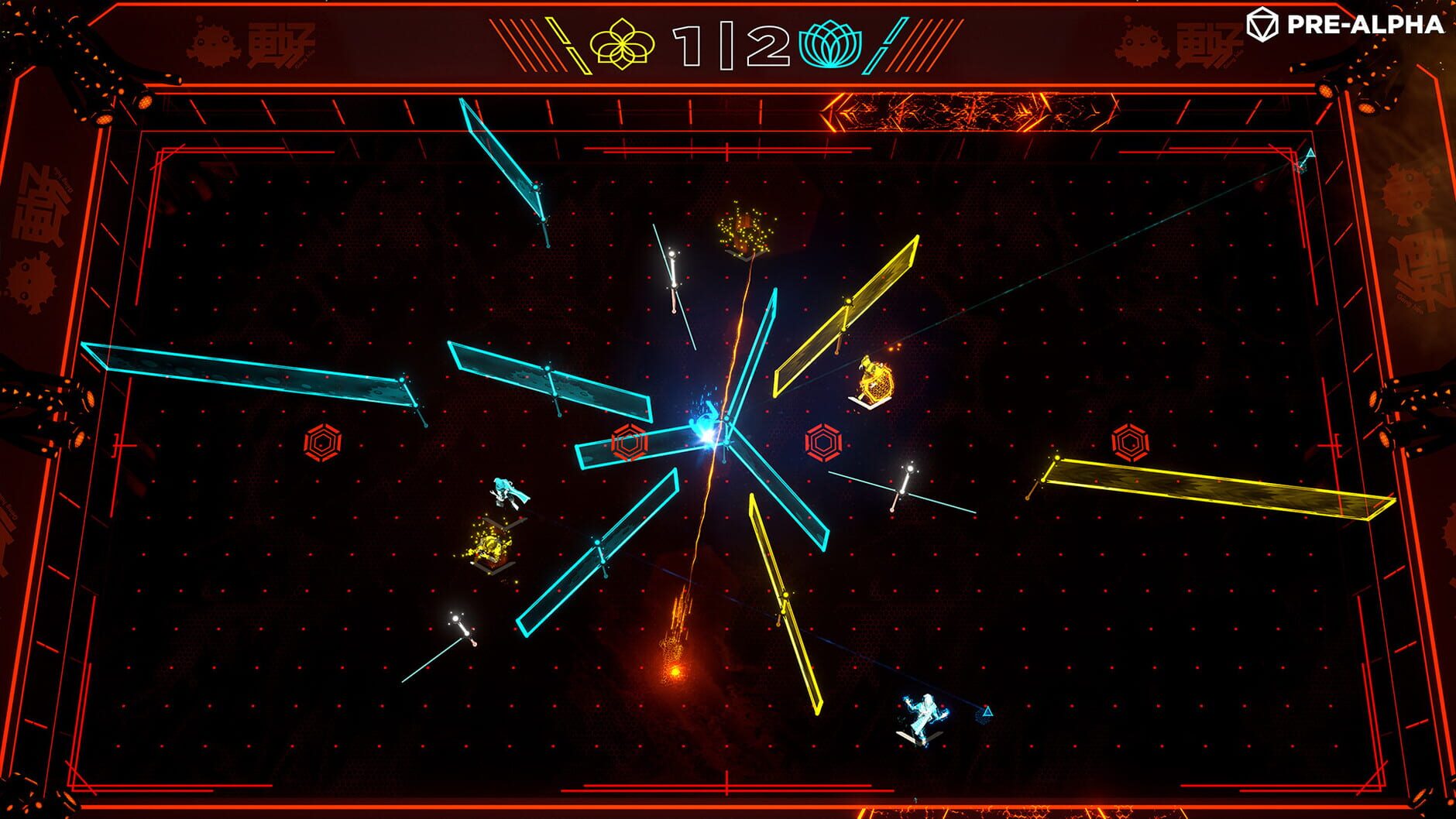 Screenshot for Laser League