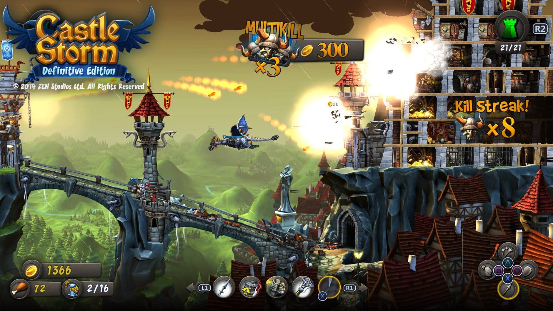 Screenshot for CastleStorm: Definitive Edition