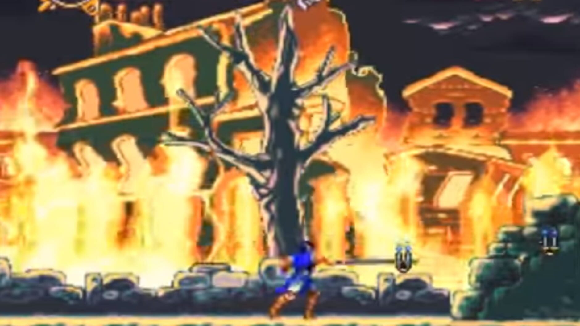 Screenshot for Castlevania: Dracula X