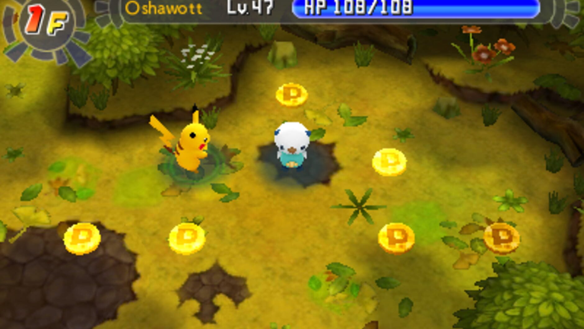 Screenshot for Pokémon Mystery Dungeon: Gates to Infinity