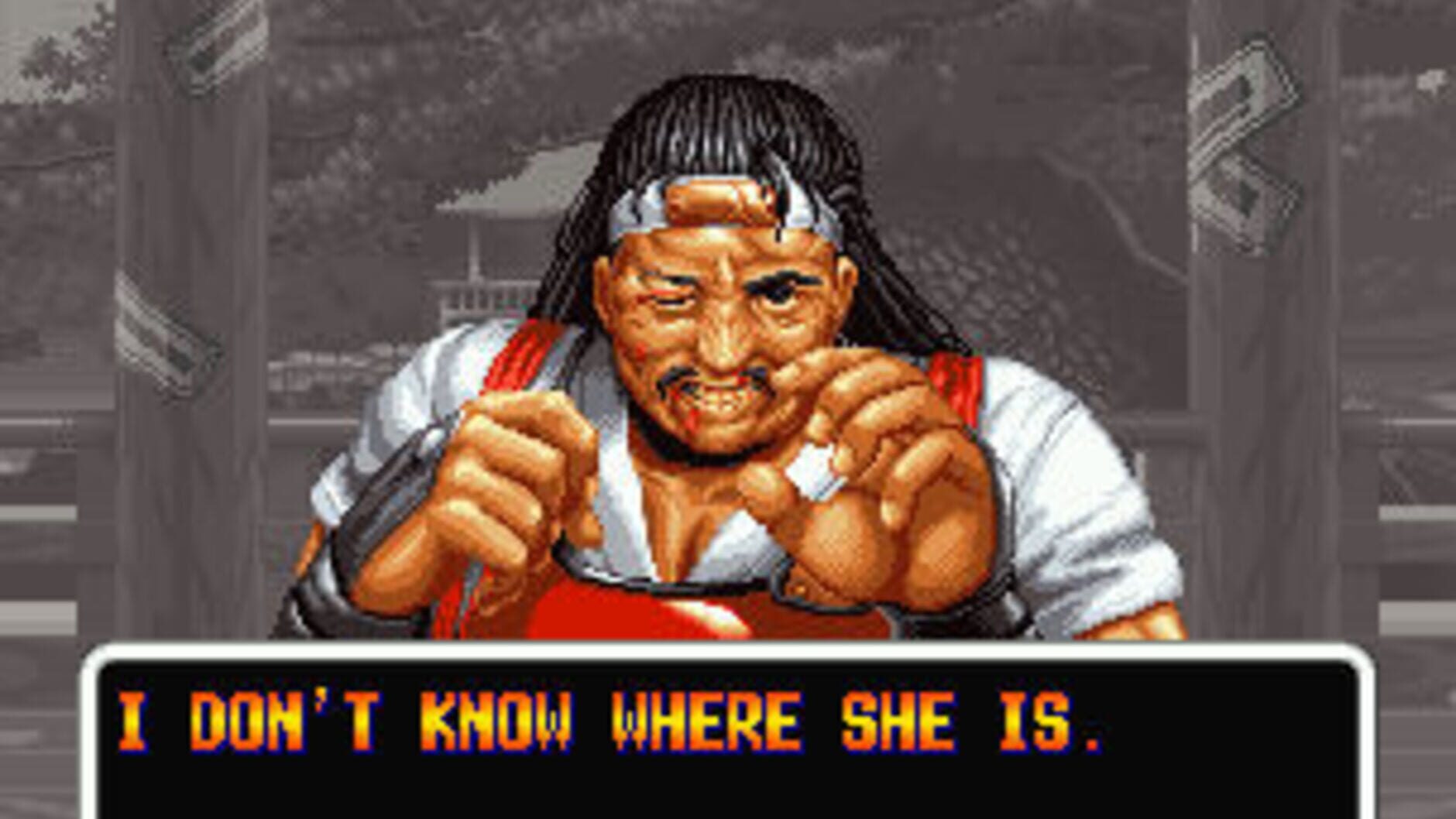 Screenshot for Art of Fighting