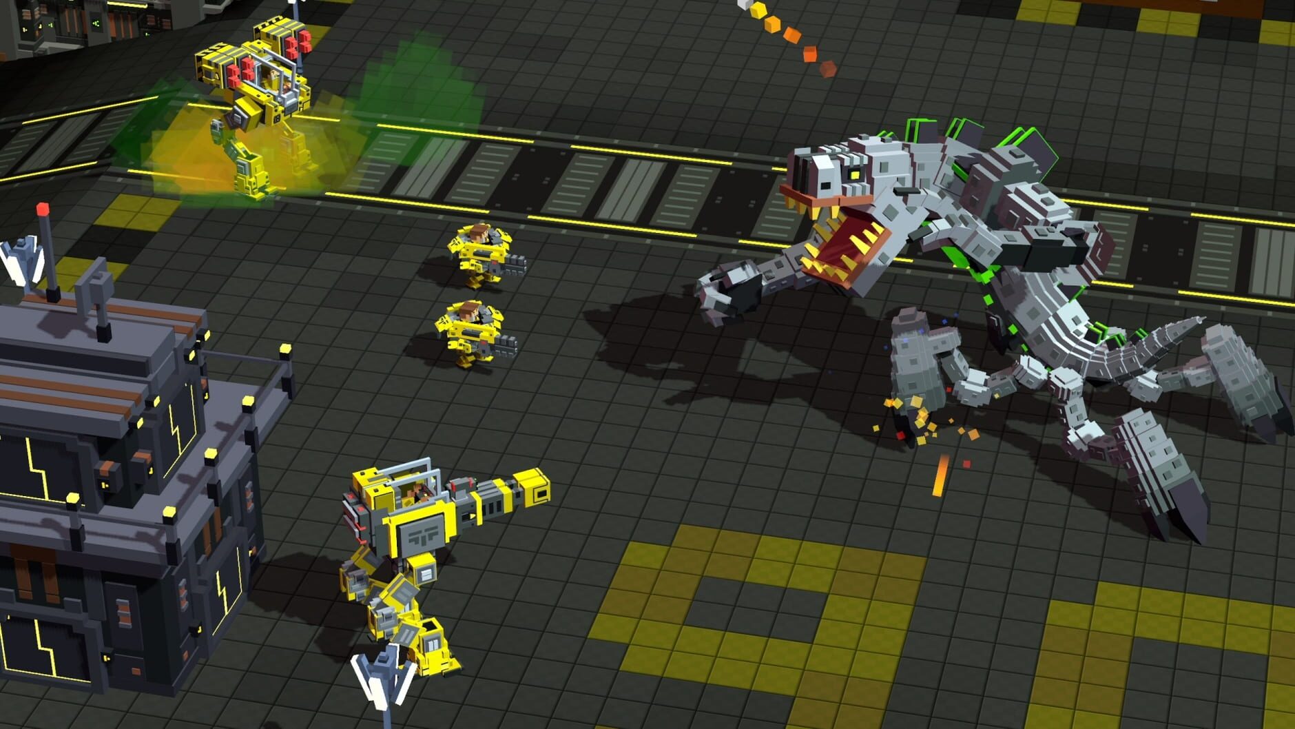 Screenshot for 8-Bit Invaders!