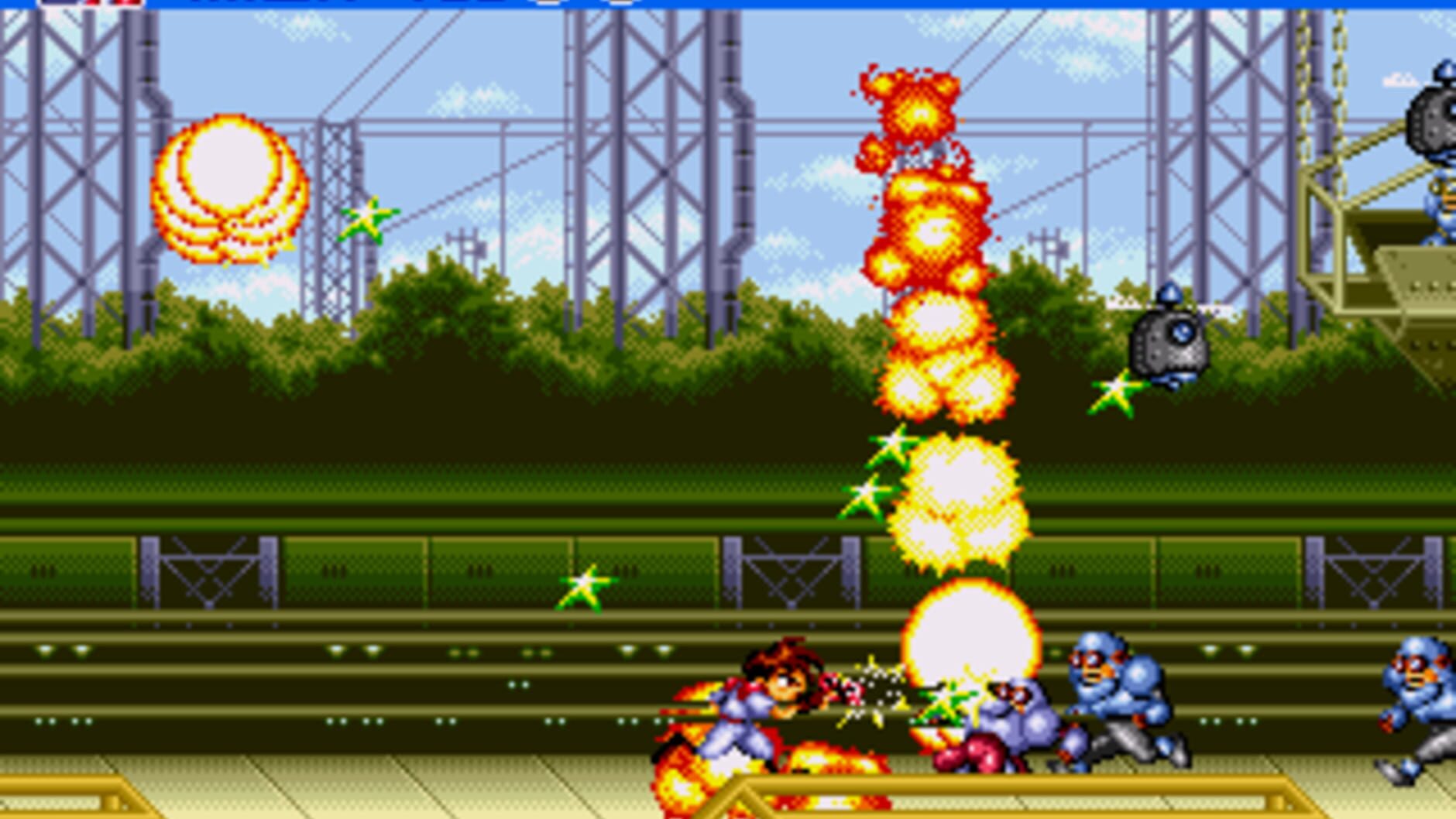 Screenshot for Gunstar Heroes