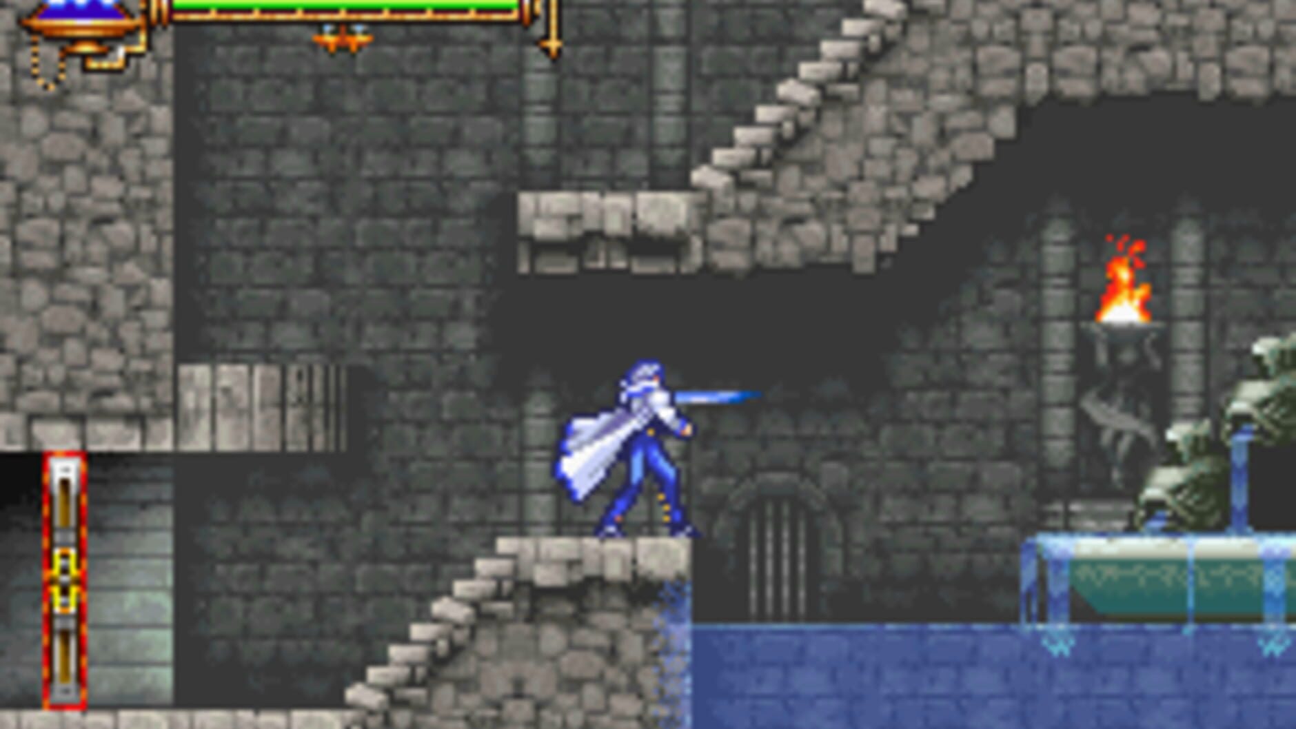 Screenshot for Castlevania: Aria of Sorrow