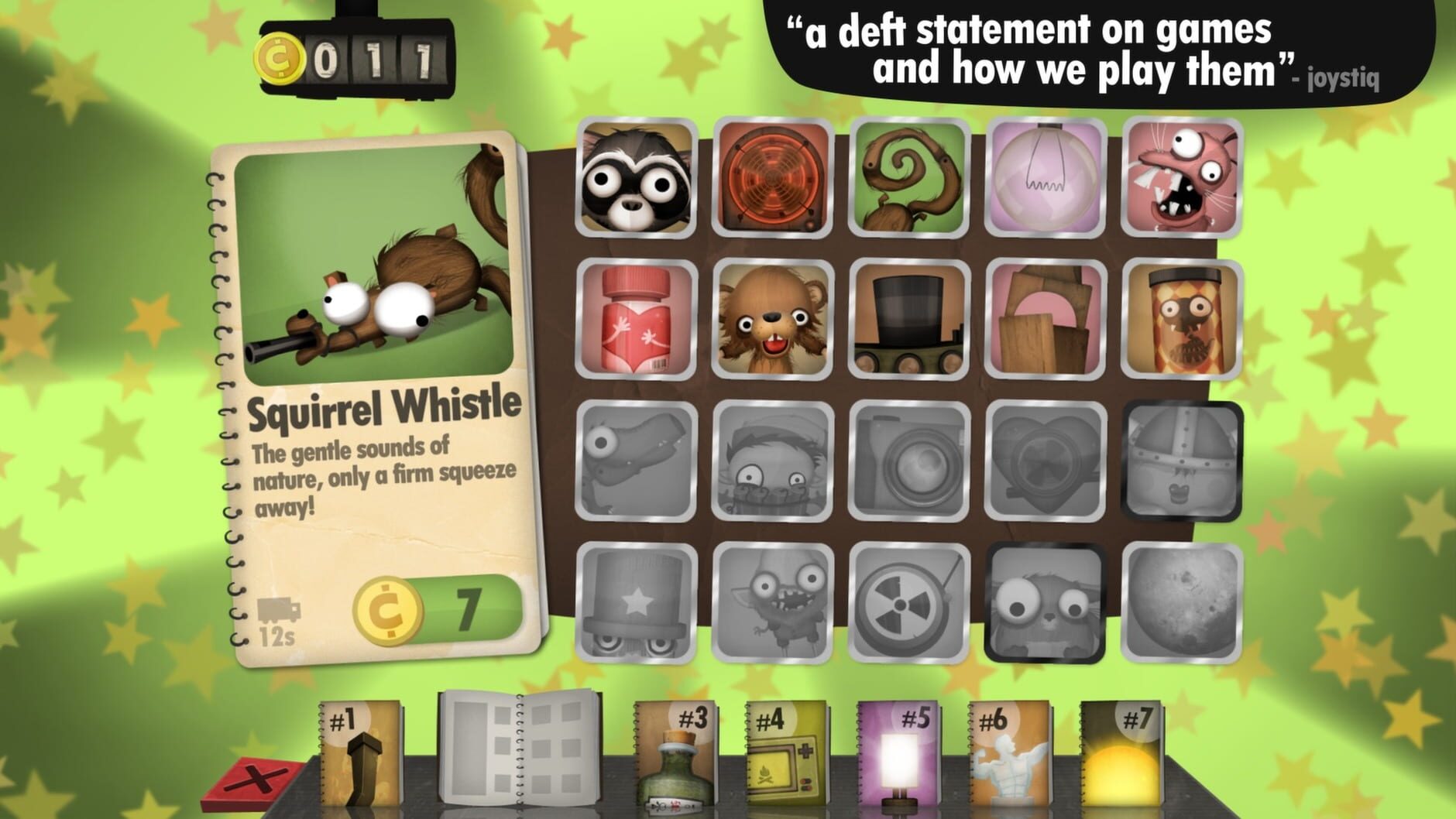Screenshot for Little Inferno
