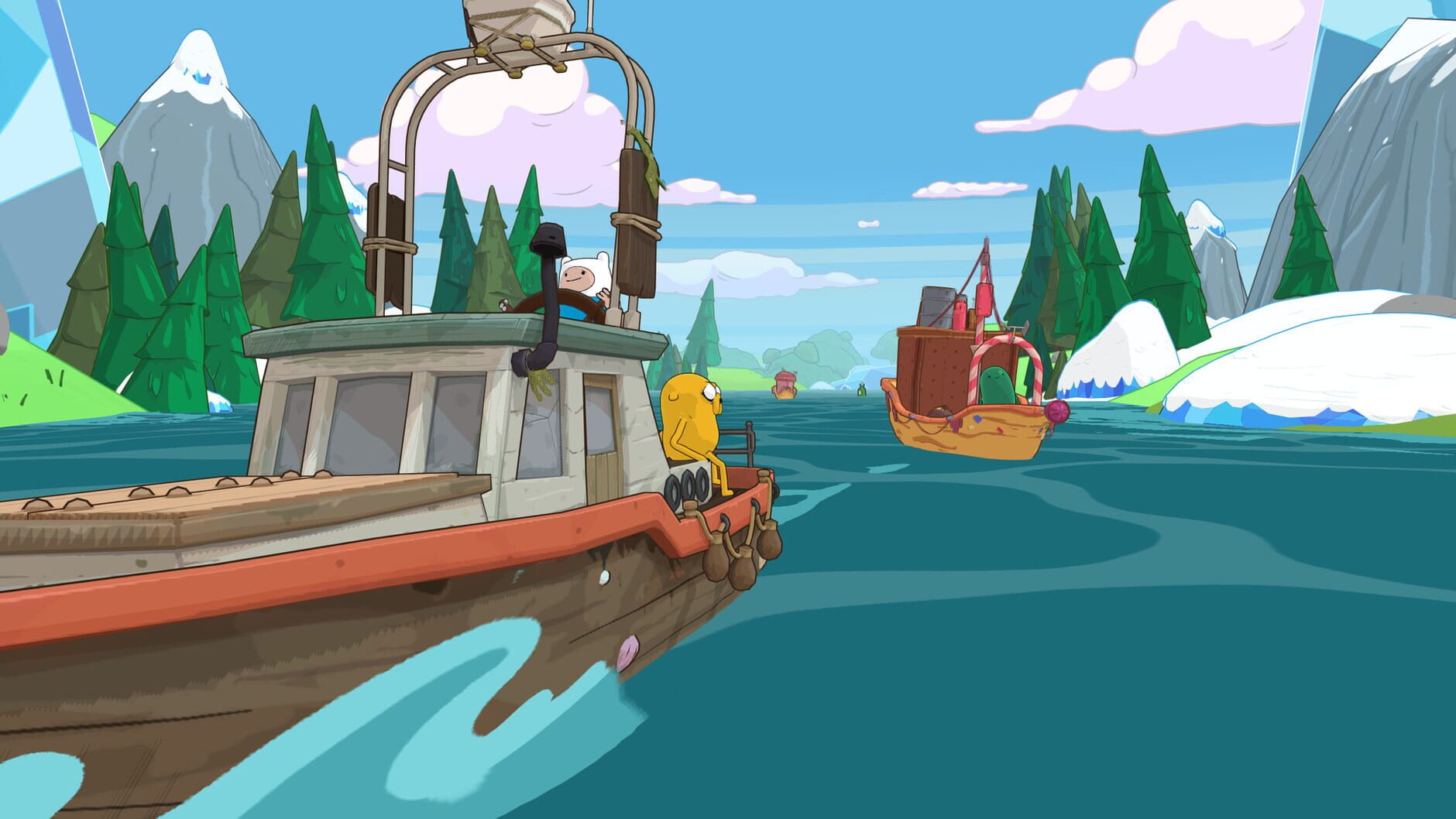 Screenshot for Adventure Time: Pirates of the Enchiridion