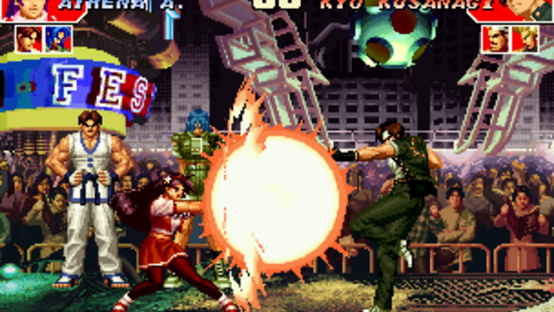 Screenshot for The King of Fighters '97