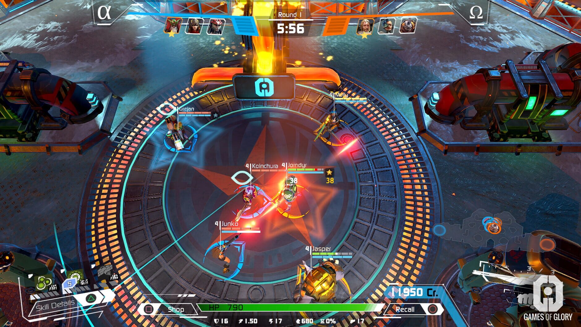 Screenshot for Games of Glory