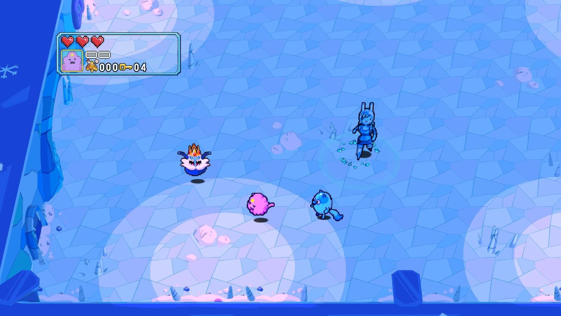 Screenshot for Adventure Time: Explore the Dungeon Because I Don't Know!