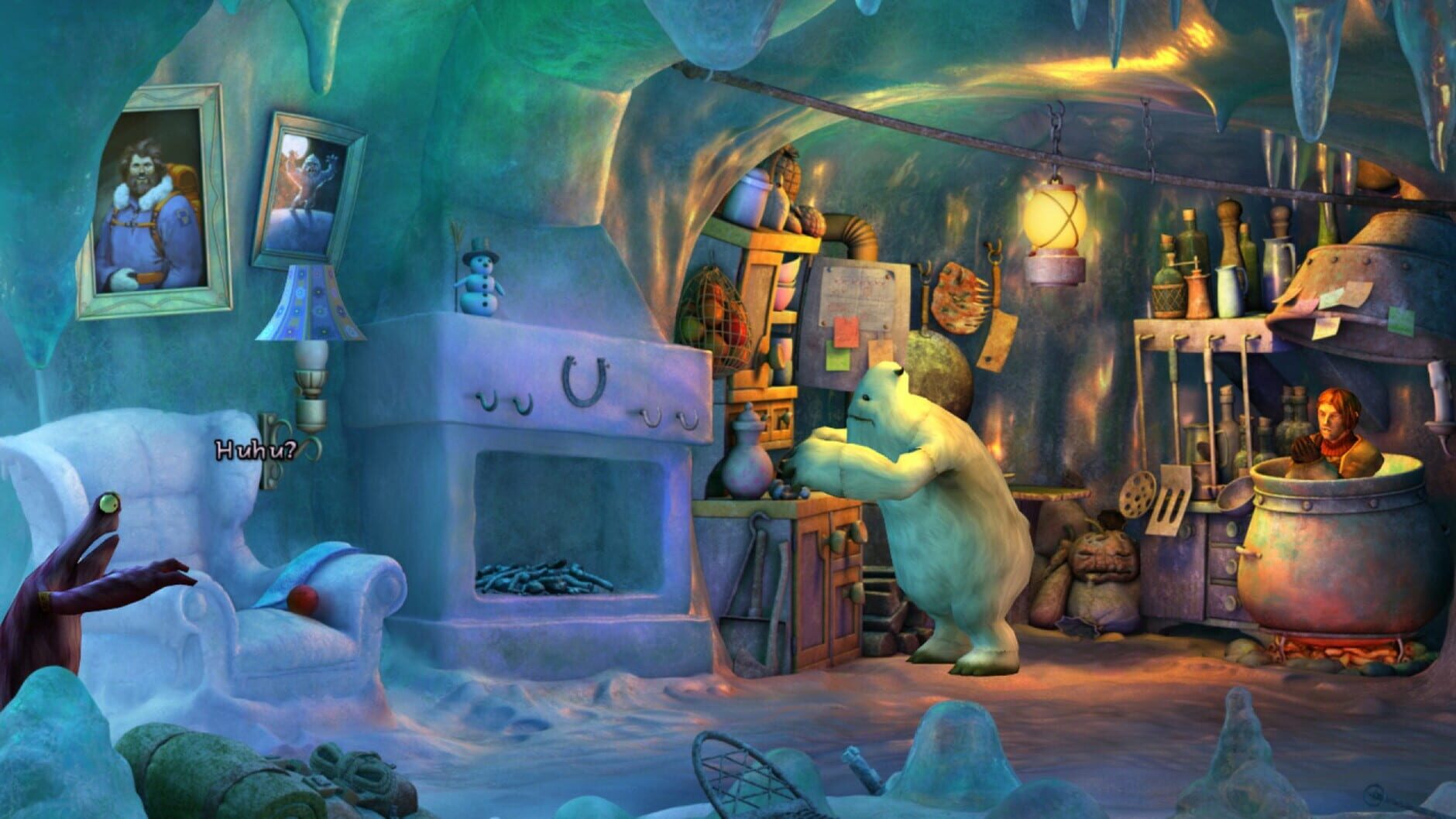 Screenshot for The Book of Unwritten Tales: The Critter Chronicles