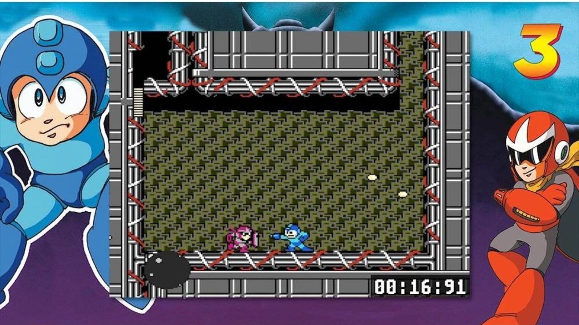 Screenshot for Mega Man Legacy Collection 1 + 2