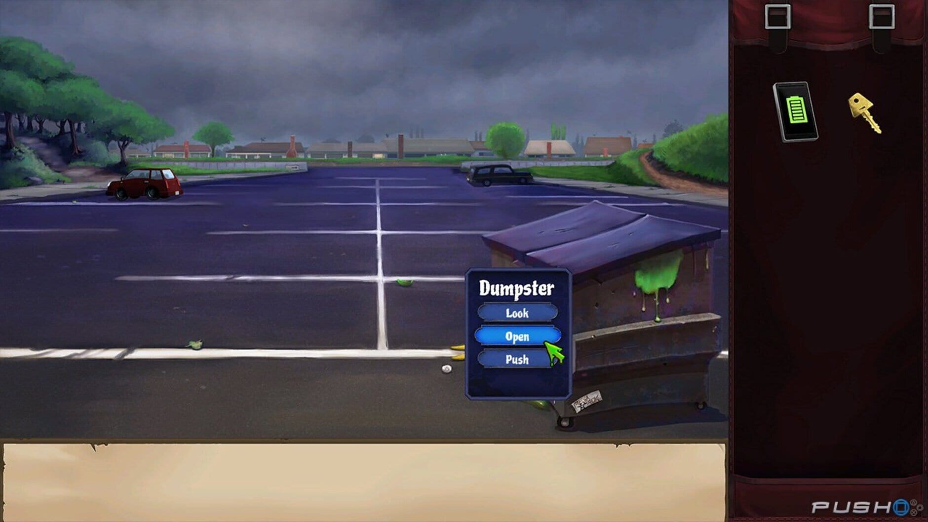 Screenshot for Goosebumps: The Game