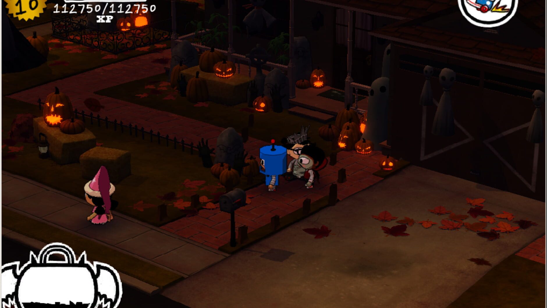 Screenshot for Costume Quest
