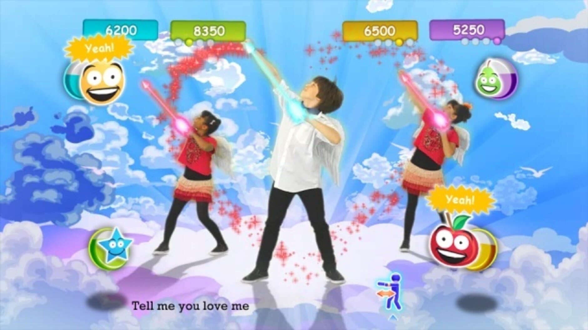 Screenshot for Just Dance Kids 2