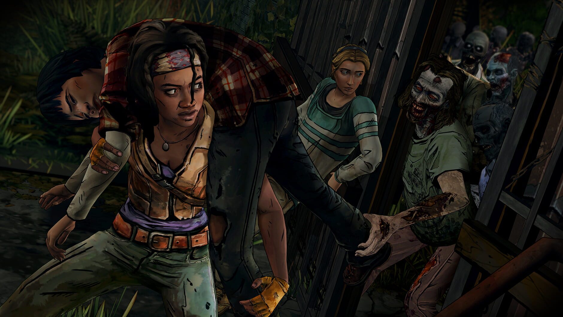 Screenshot for The Walking Dead: Michonne