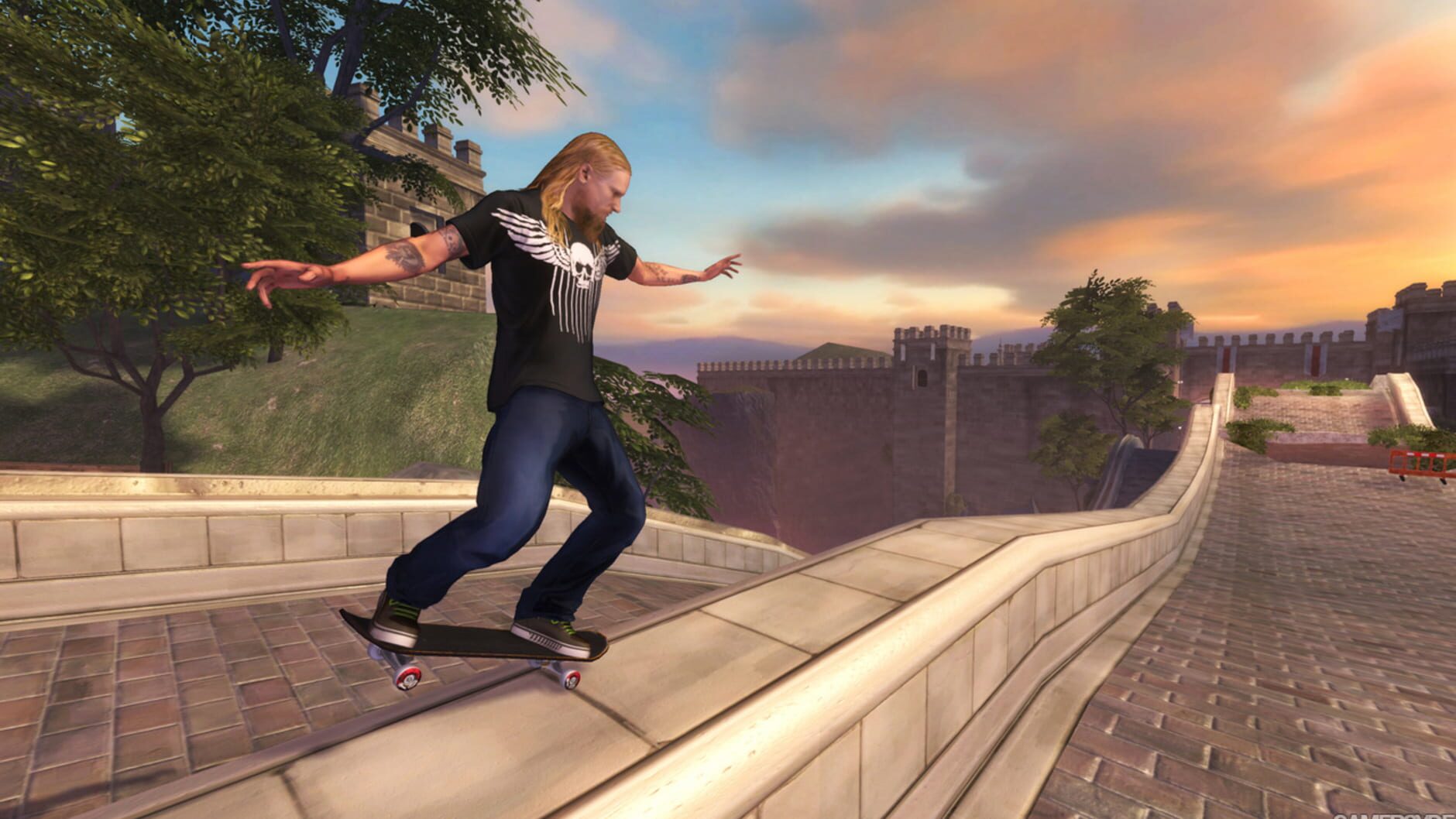 Screenshot for Tony Hawk: Ride