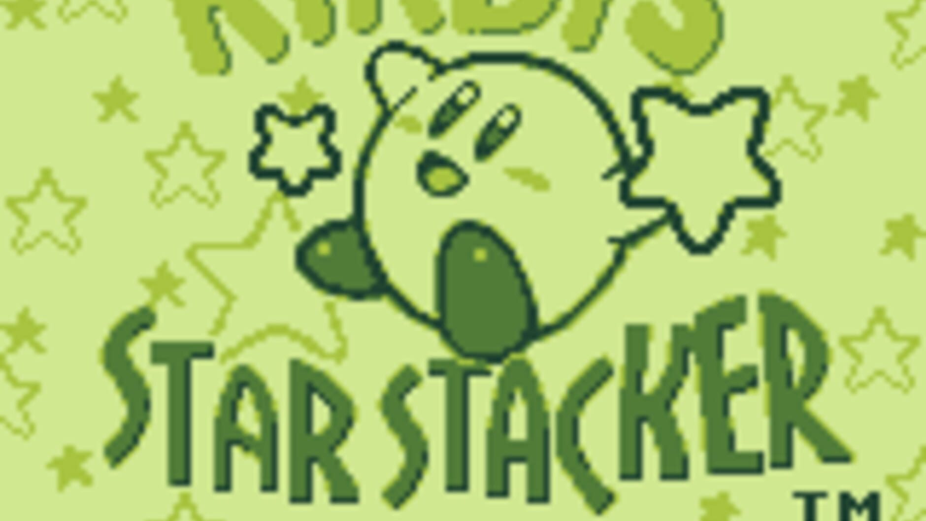 Screenshot for Kirby's Star Stacker