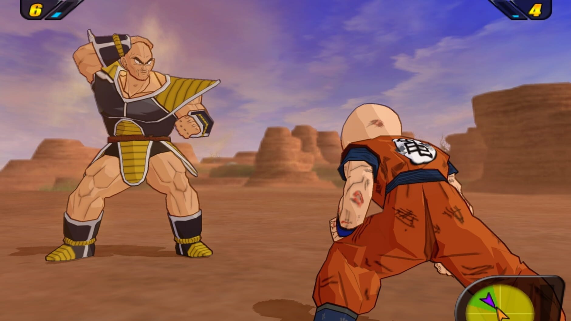 Screenshot for Dragon Ball Z: Budokai Tenkaichi 2