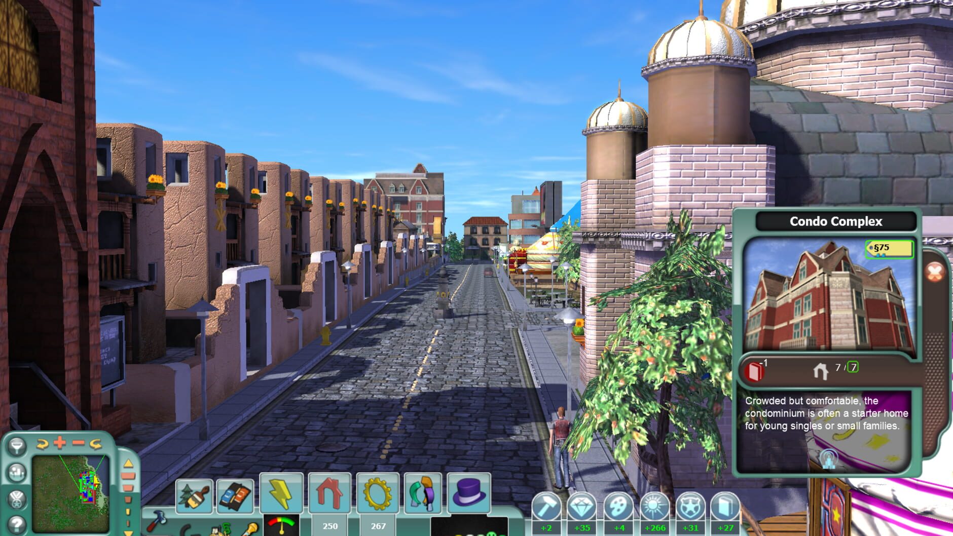 Screenshot for SimCity Societies
