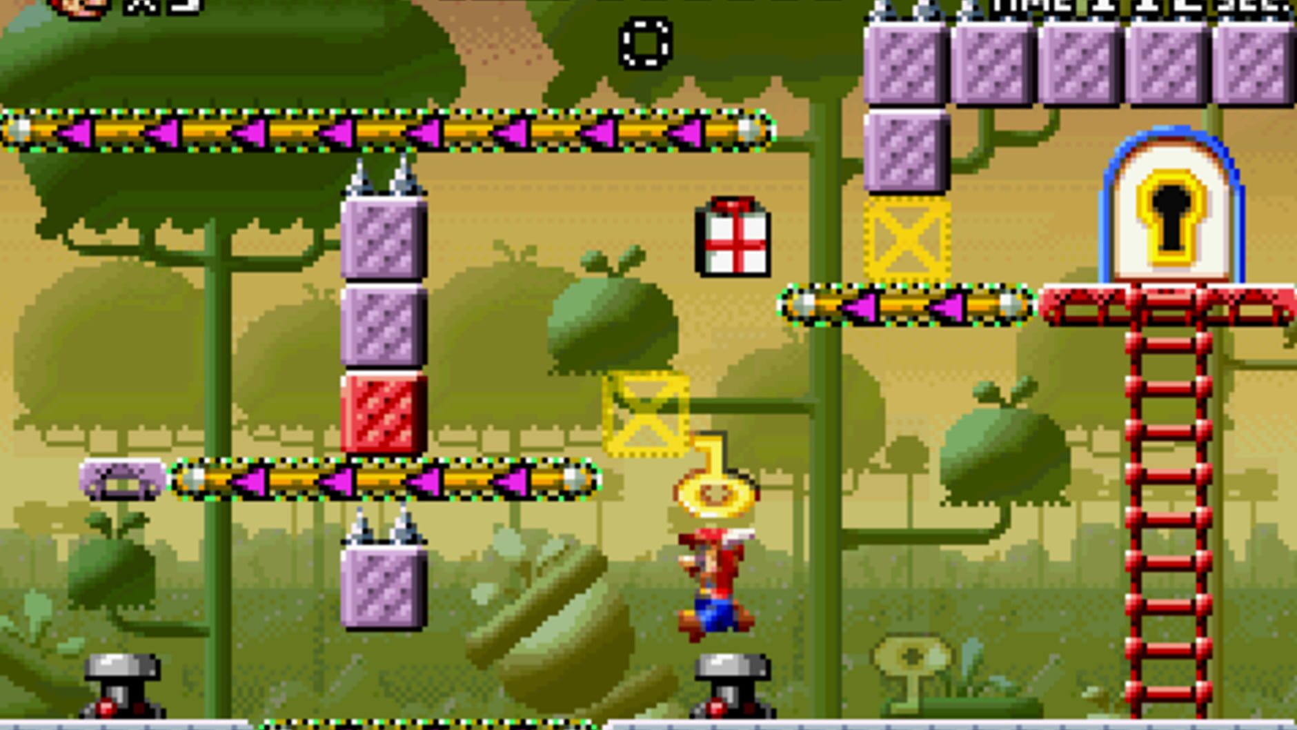 Screenshot for Mario vs. Donkey Kong