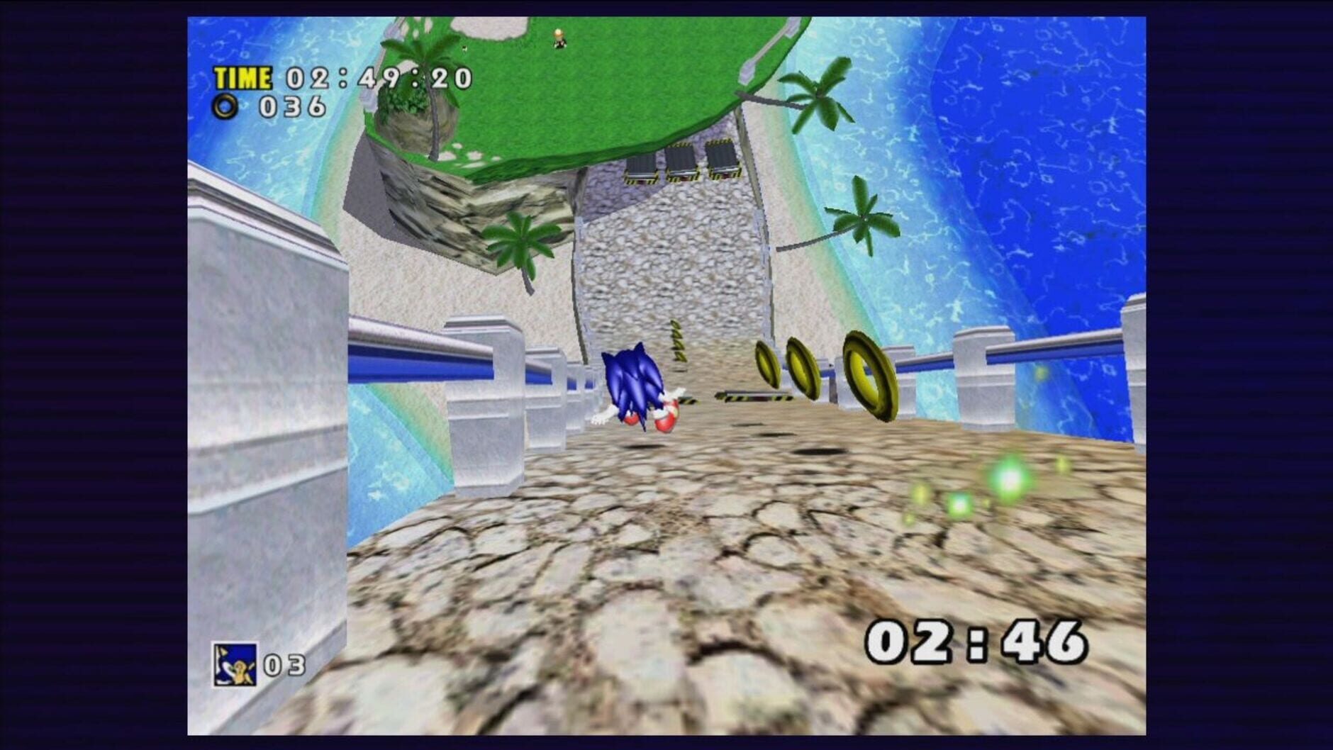 Screenshot for Sonic Adventure DX: Director's Cut
