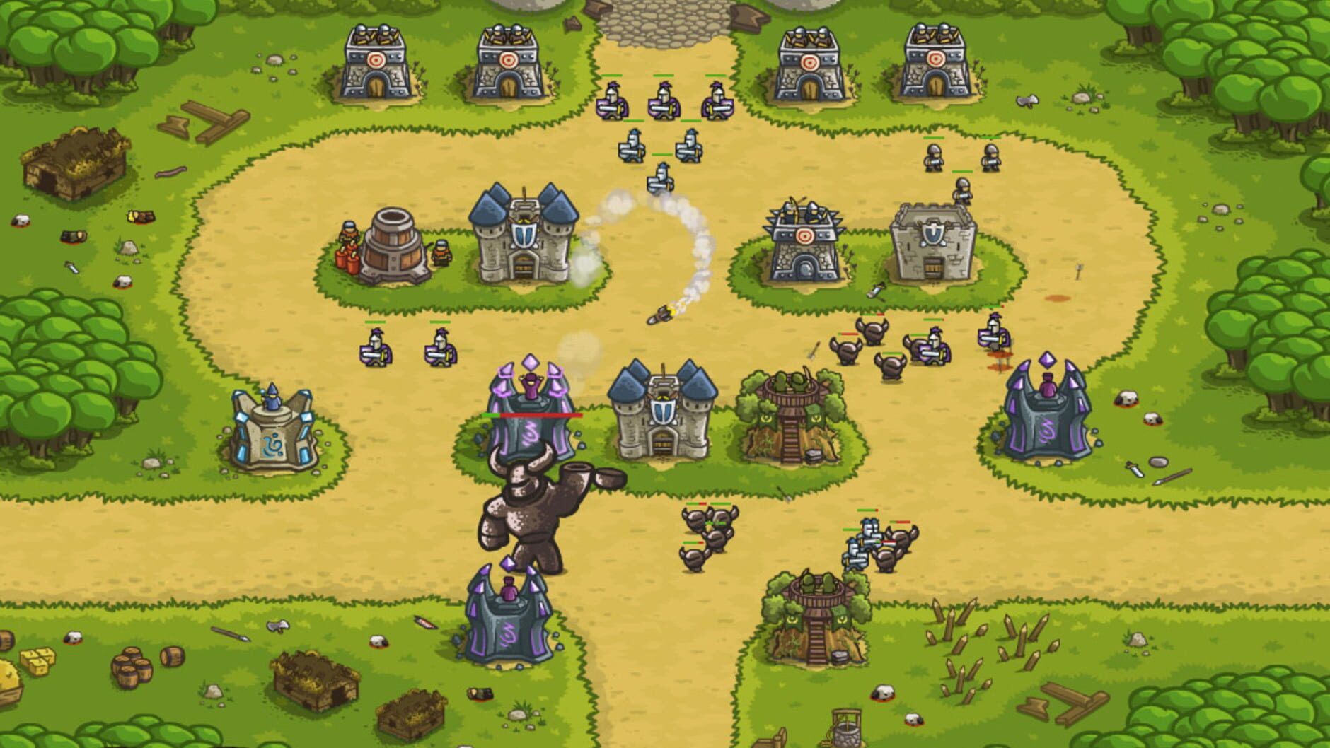 Screenshot for Kingdom Rush