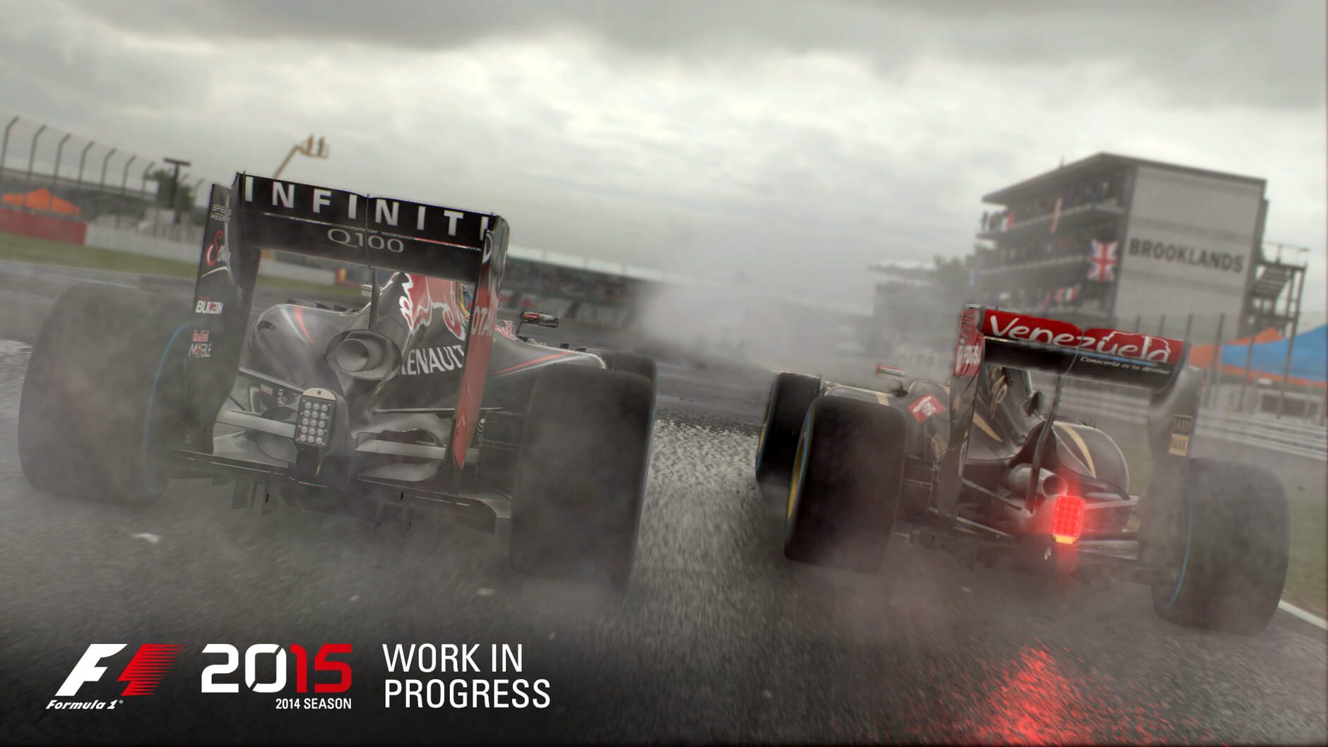 Screenshot for F1 2015