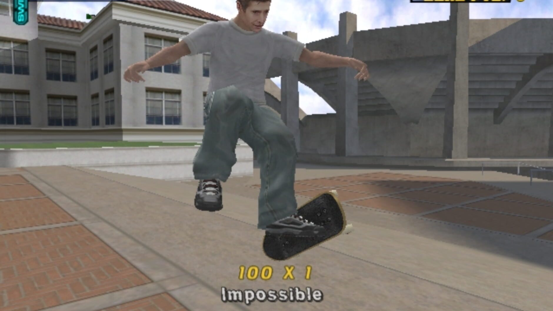 Screenshot for Tony Hawk's Pro Skater 4