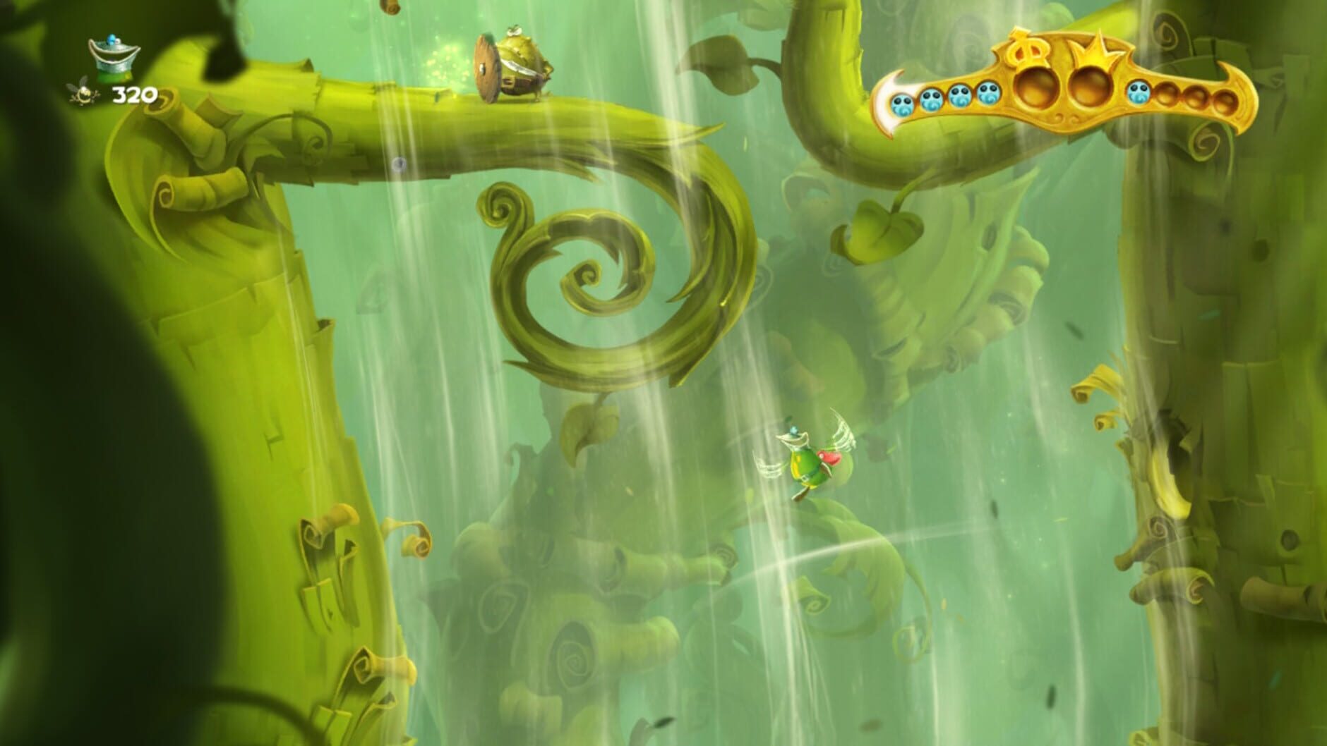 Screenshot for Rayman Legends: Definitive Edition