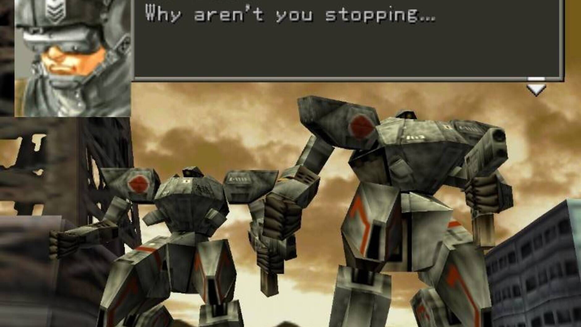 Screenshot for Front Mission 3