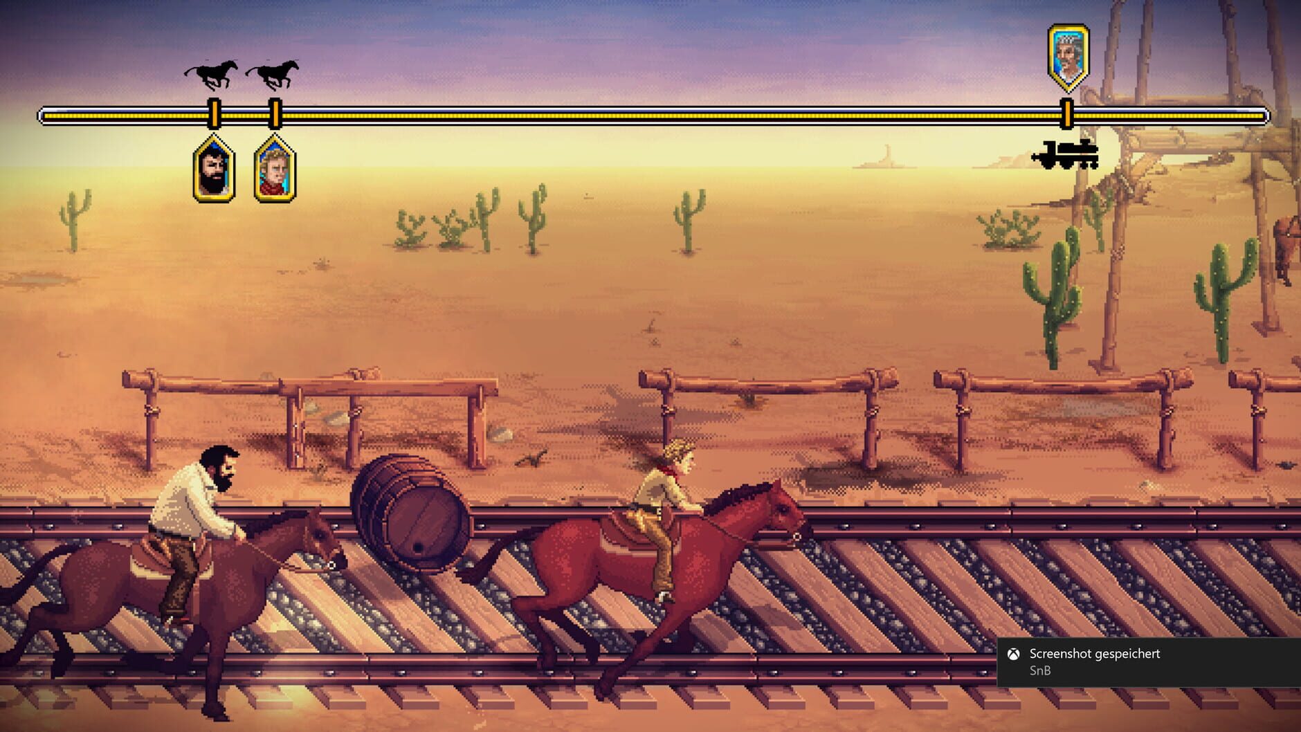 Screenshot for Bud Spencer & Terence Hill: Slaps and Beans