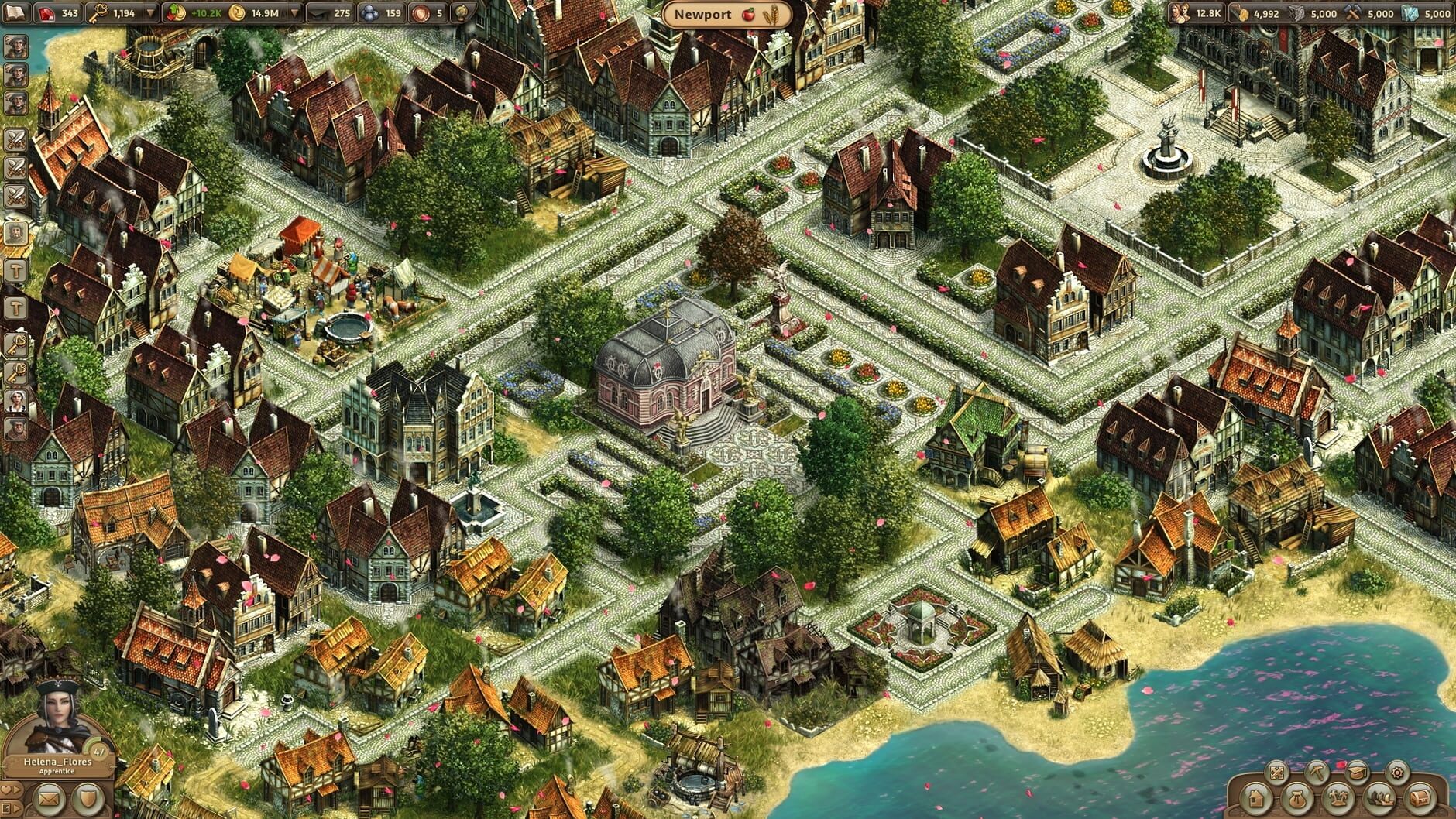 Screenshot for Anno Online