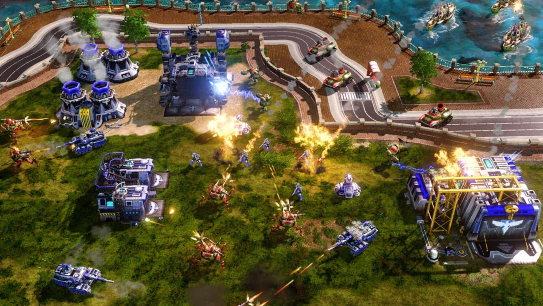 Screenshot for Command & Conquer: Red Alert 3