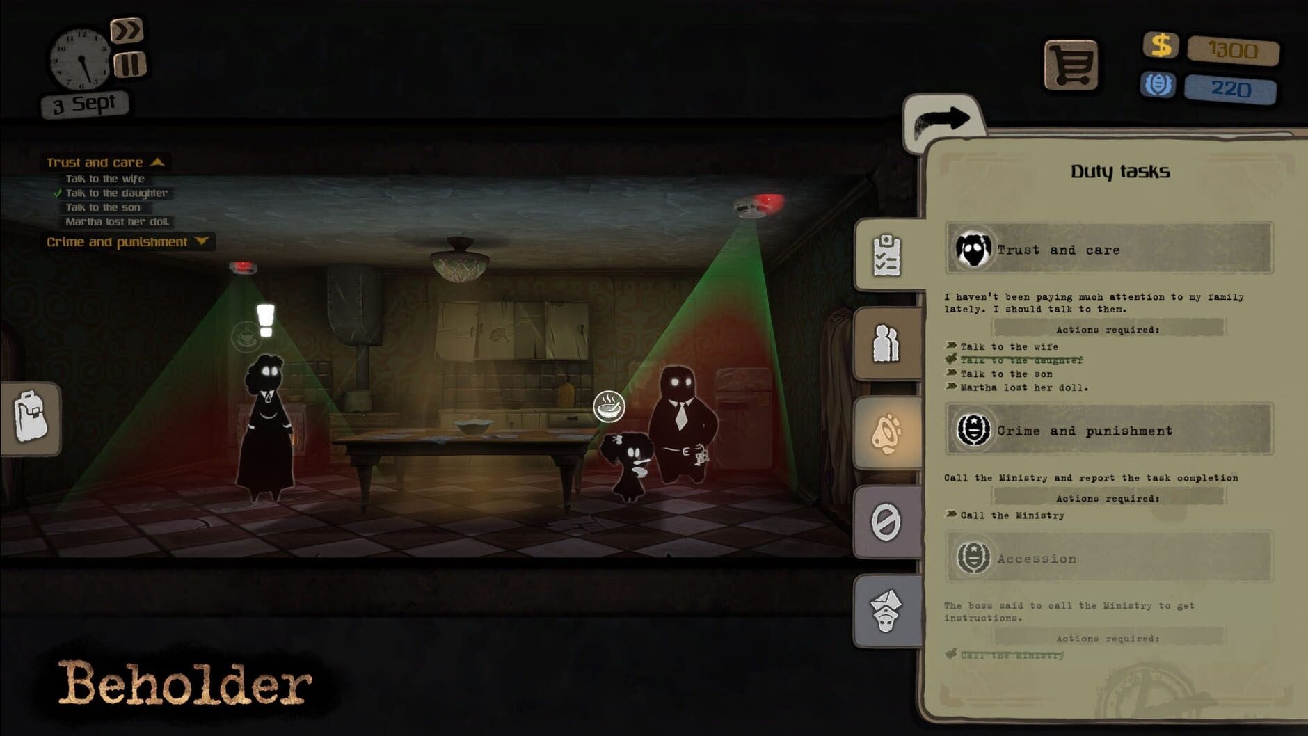 Screenshot for Beholder: Complete Edition