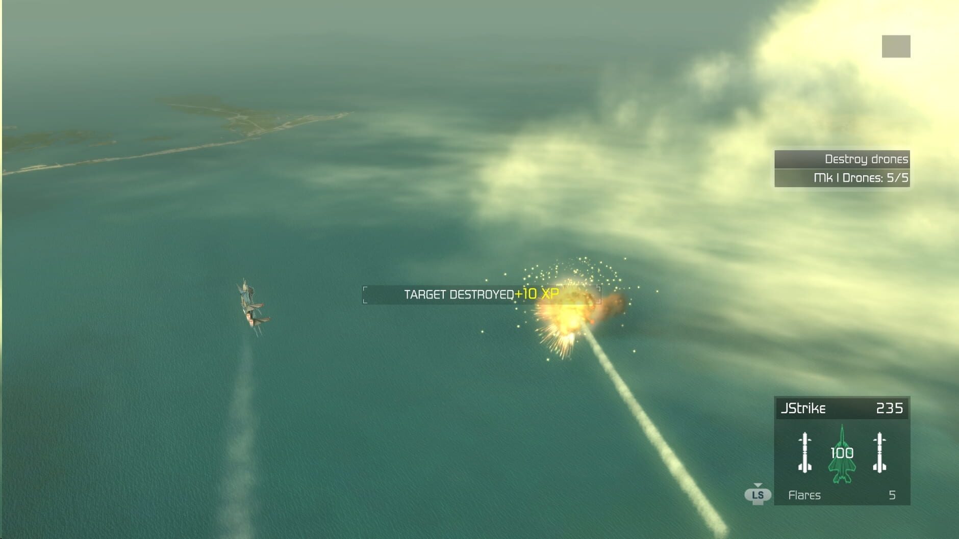 Screenshot for Tom Clancy's H.A.W.X